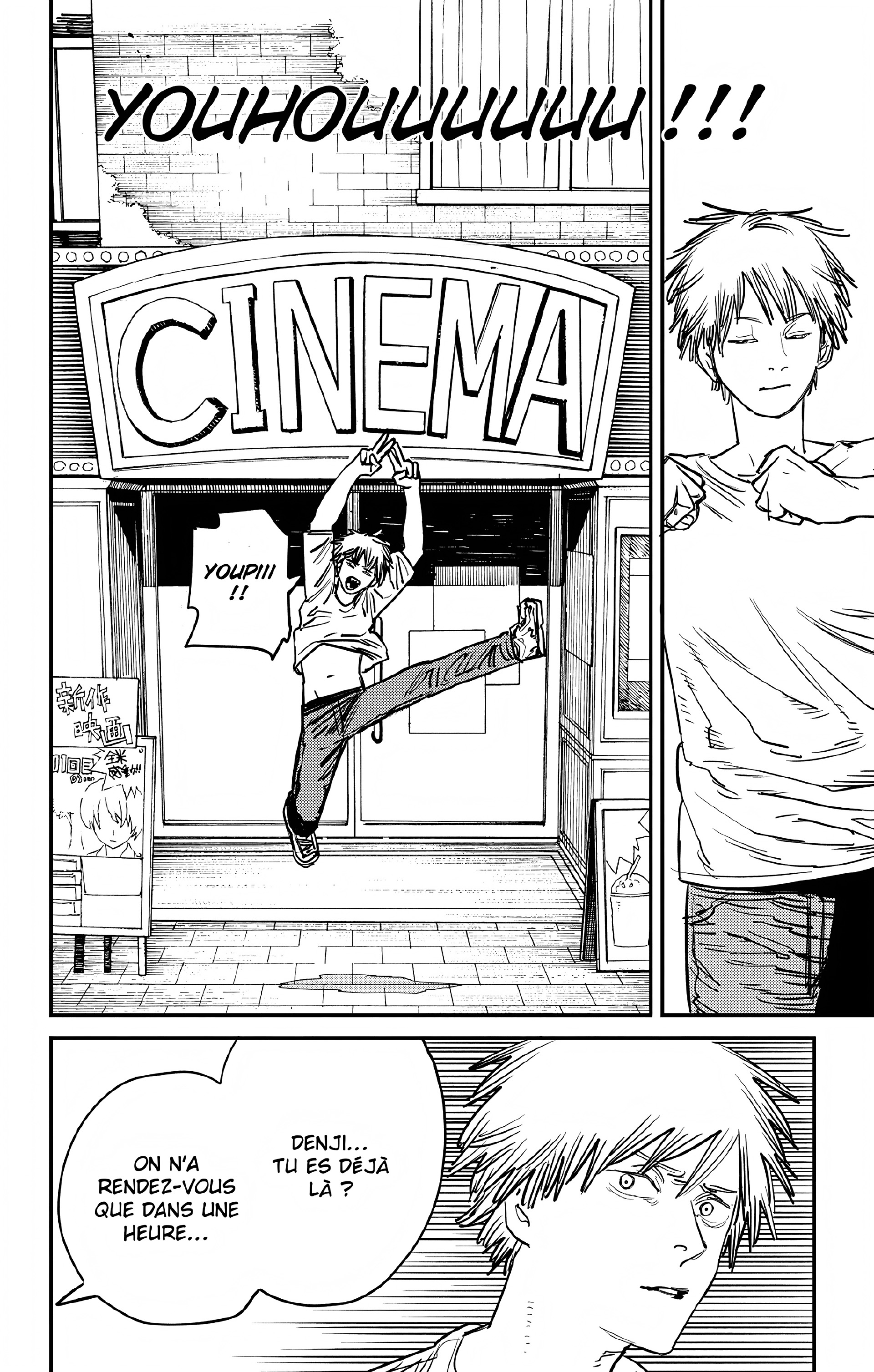 Read Chainsaw Man FR Manga Online