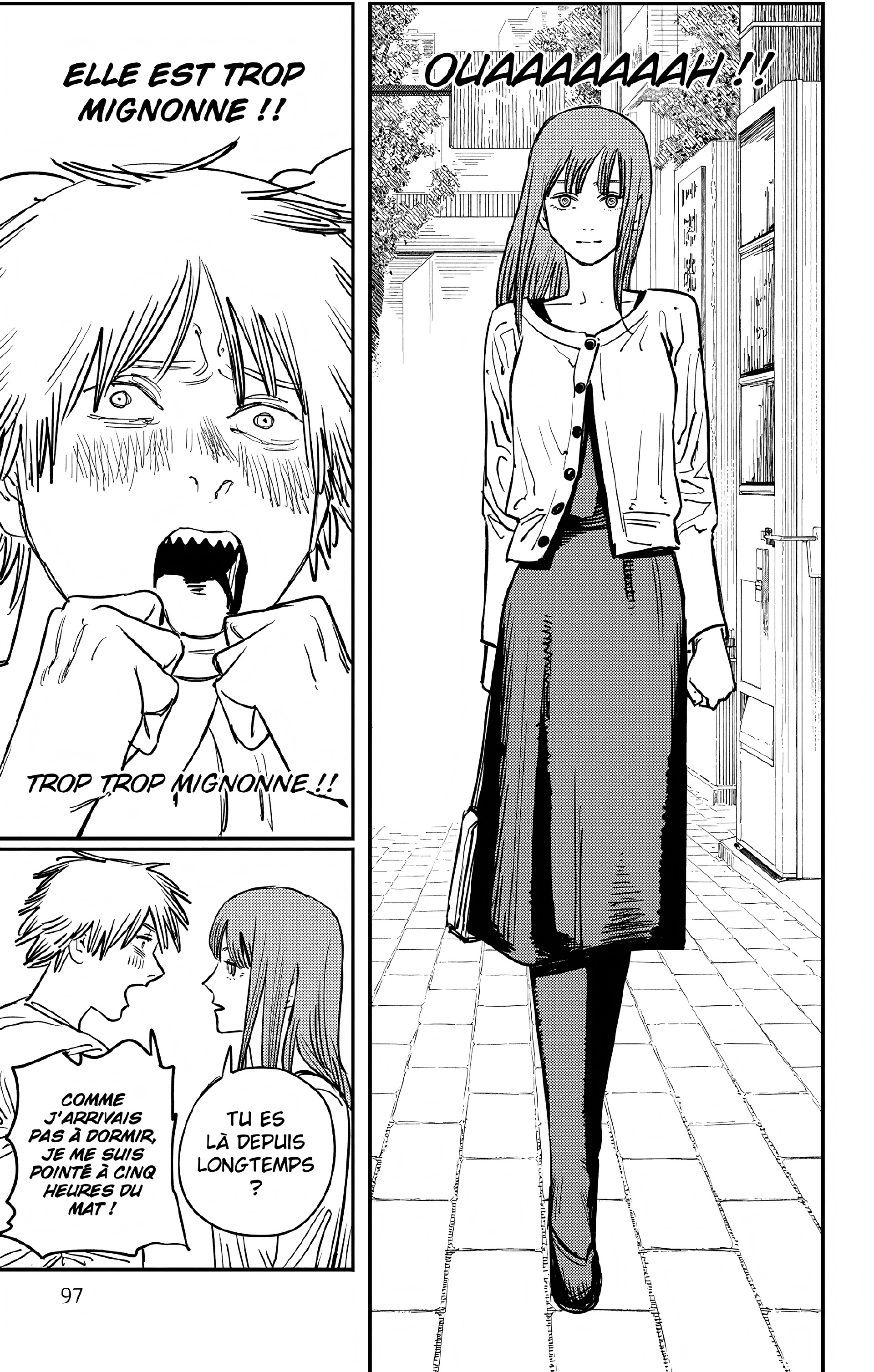 Read Chainsaw Man FR Manga Online