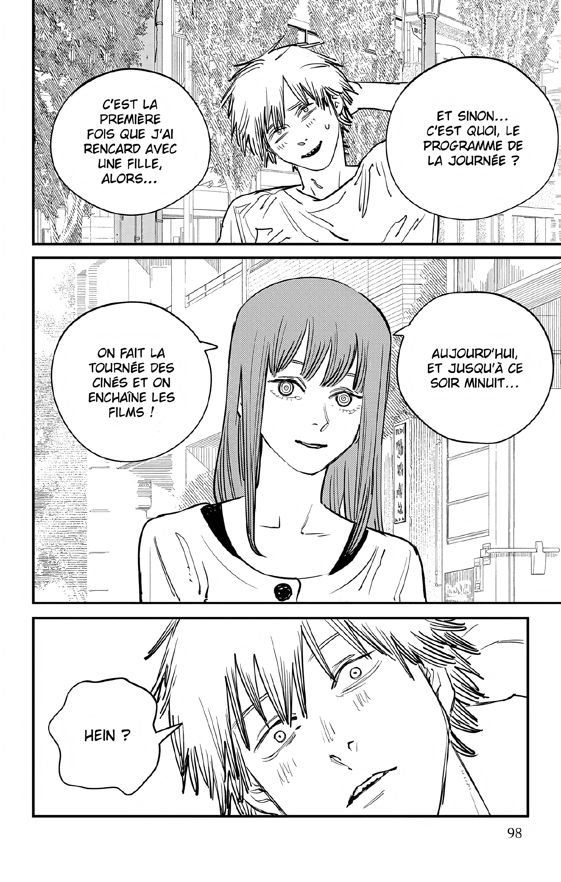 Read Chainsaw Man FR Manga Online