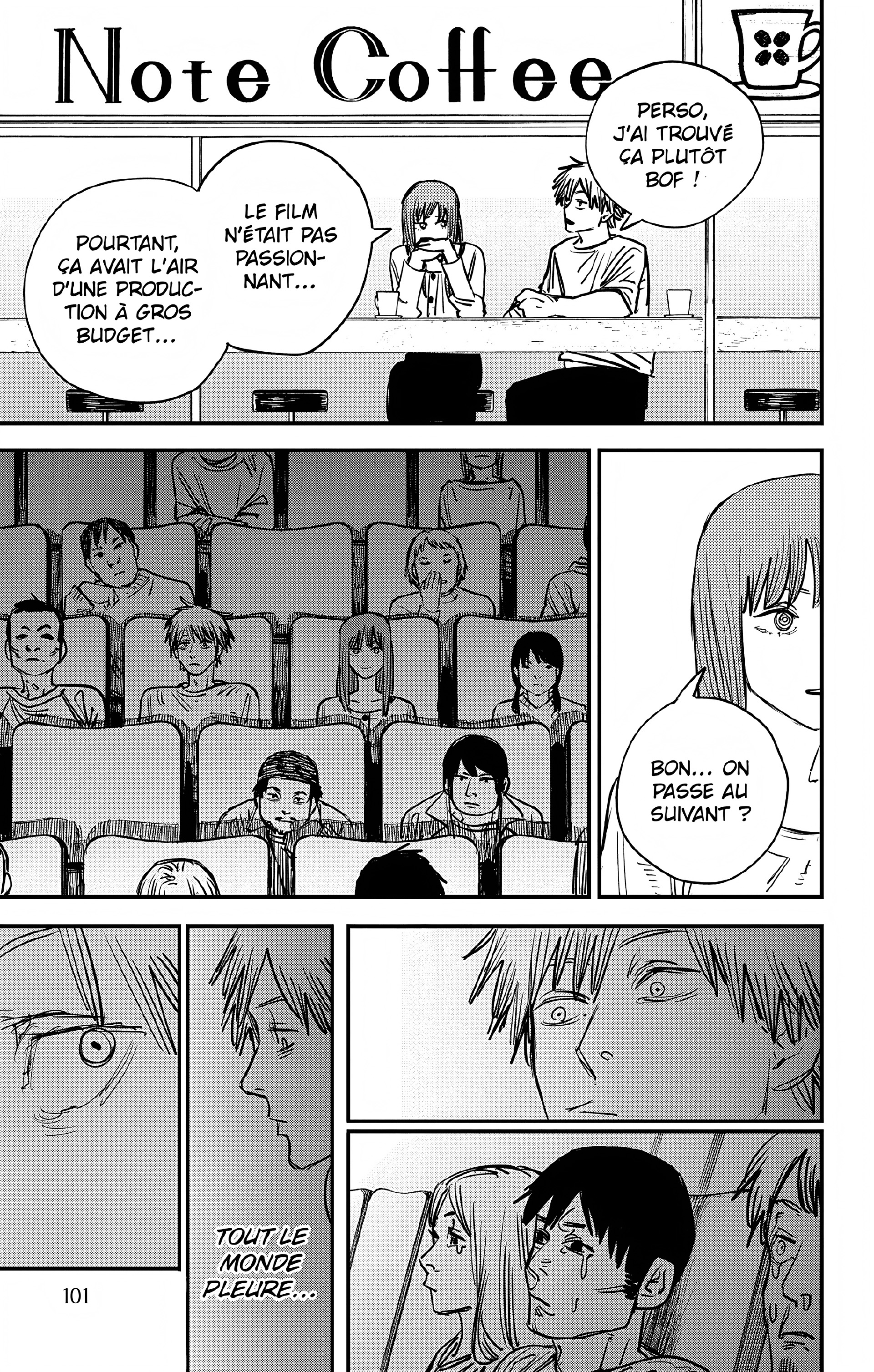 Read Chainsaw Man FR Manga Online