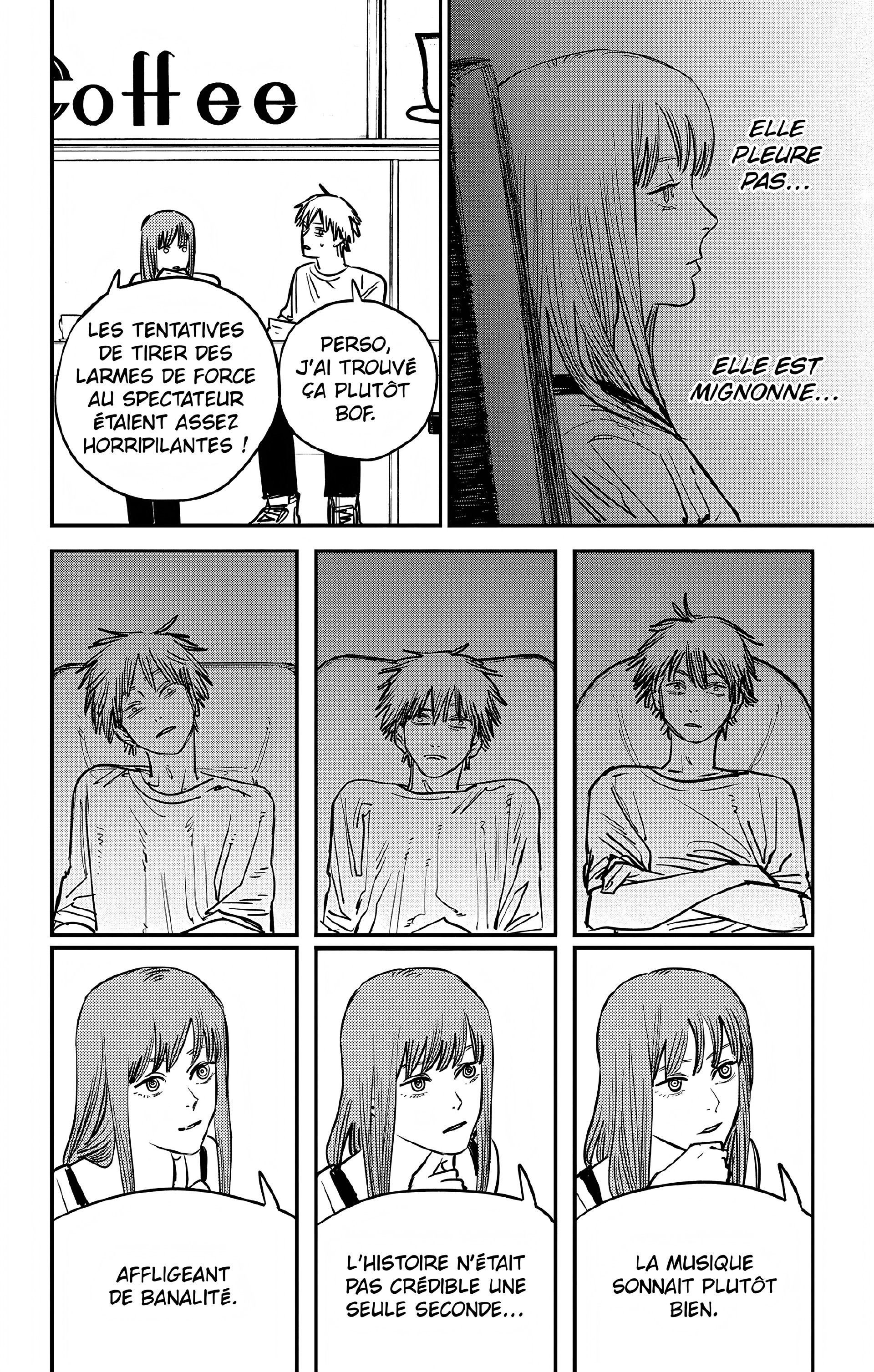Read Chainsaw Man FR Manga Online
