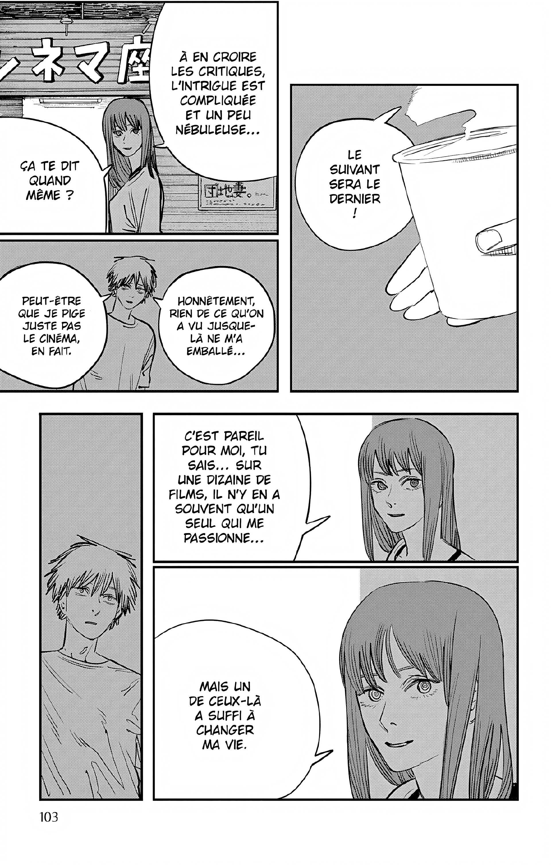 Read Chainsaw Man FR Manga Online