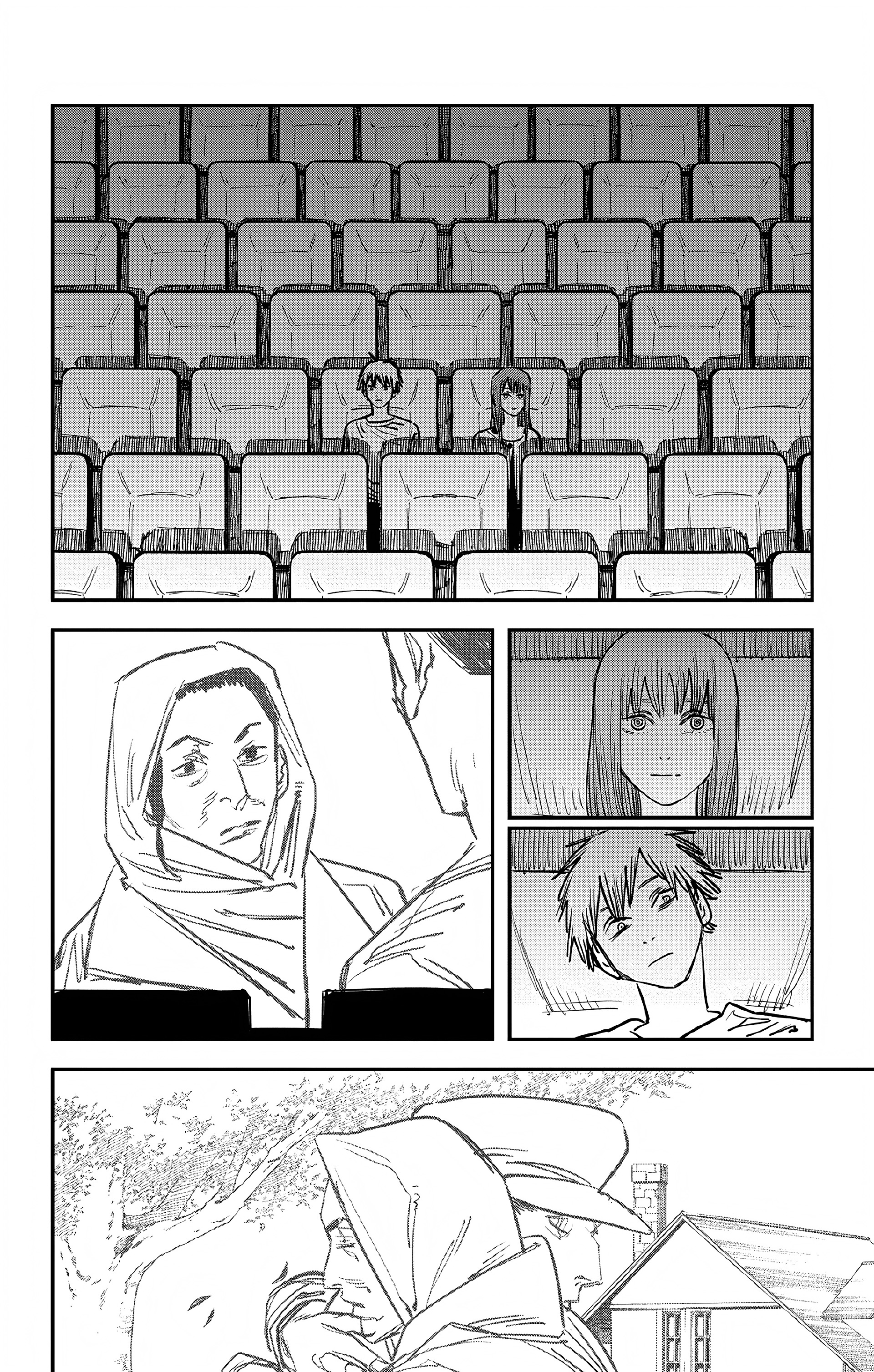 Read Chainsaw Man FR Manga Online