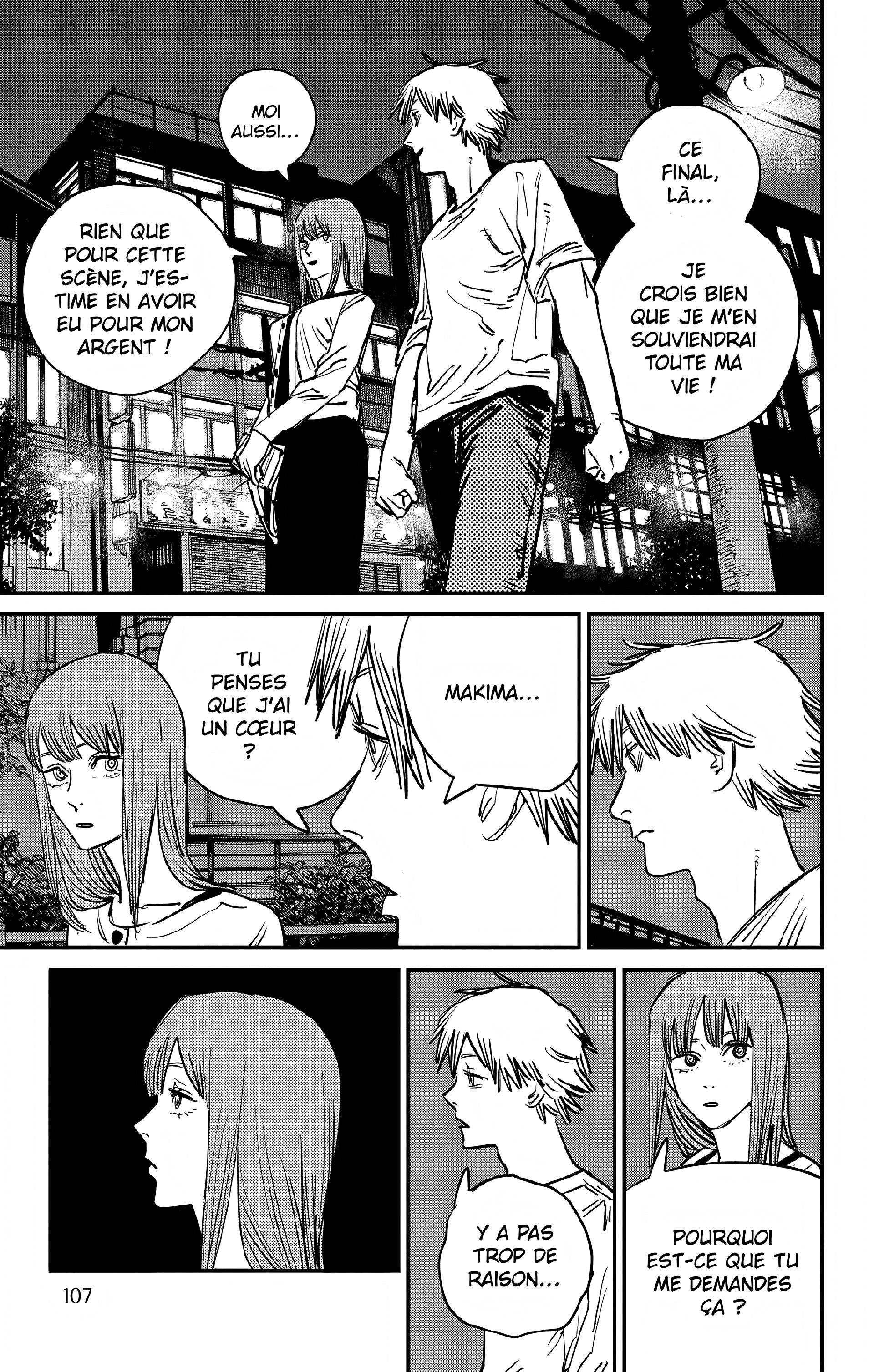 Read Chainsaw Man FR Manga Online