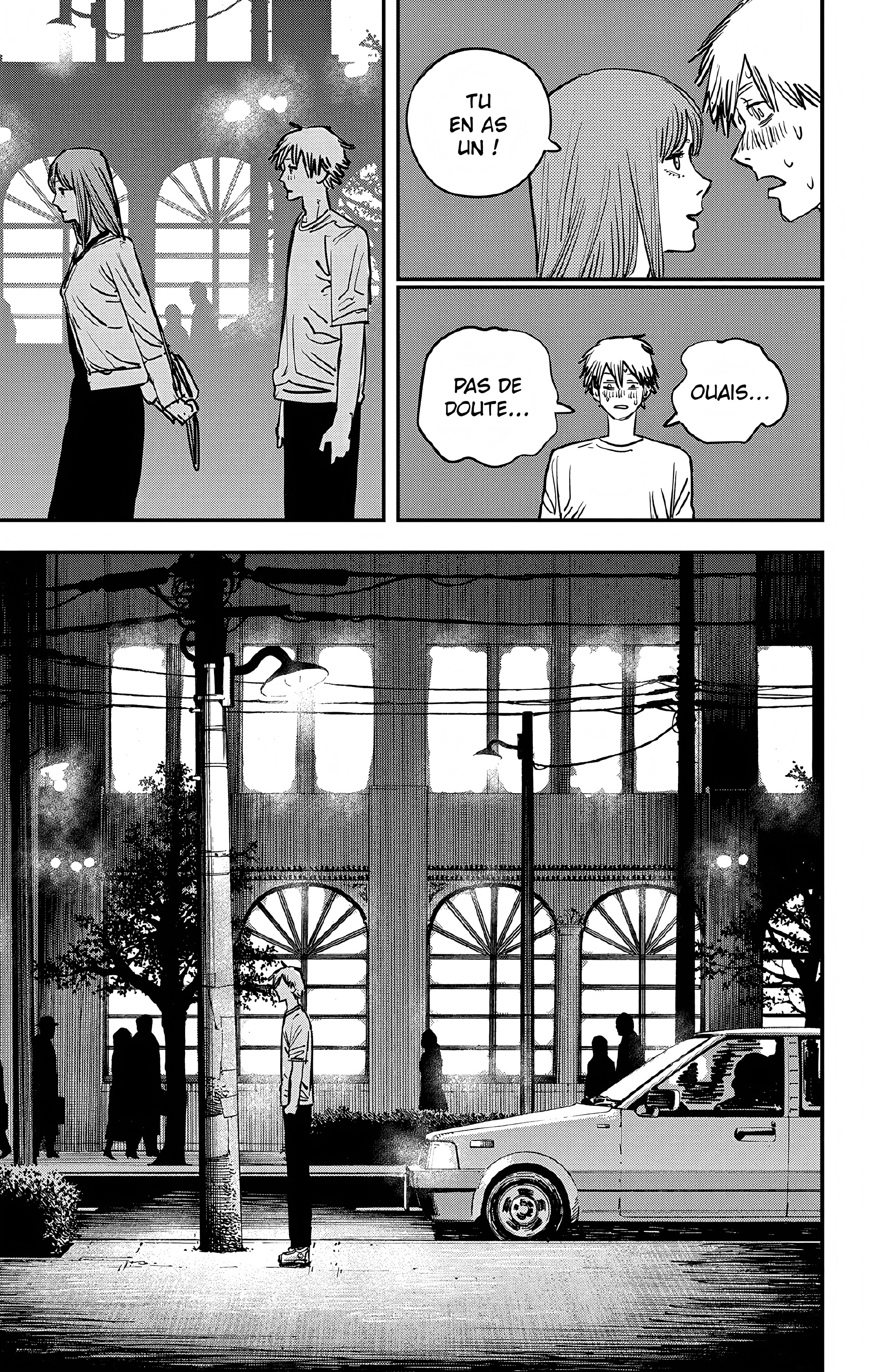 Read Chainsaw Man FR Manga Online