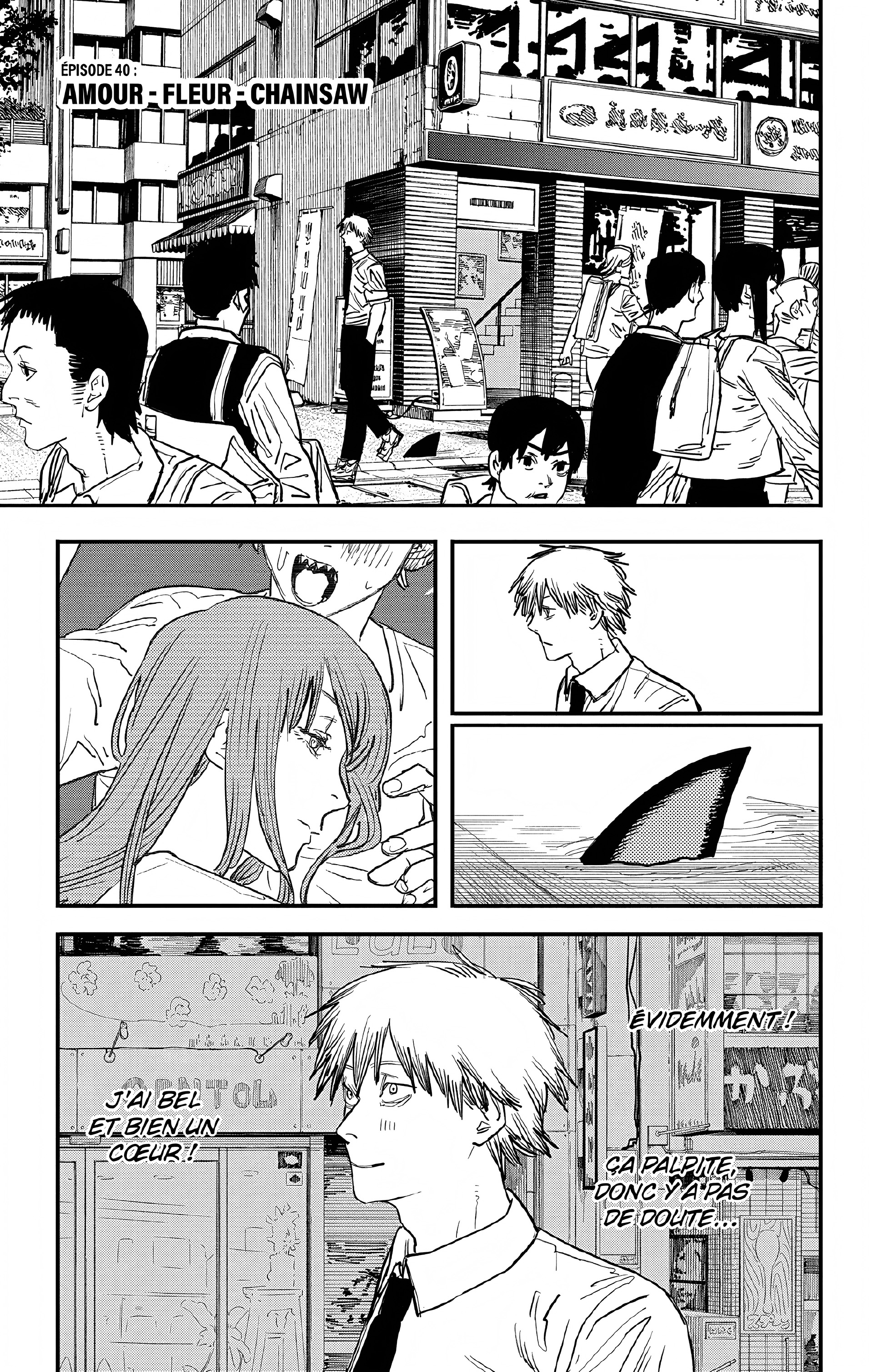 Read Chainsaw Man FR Manga Online