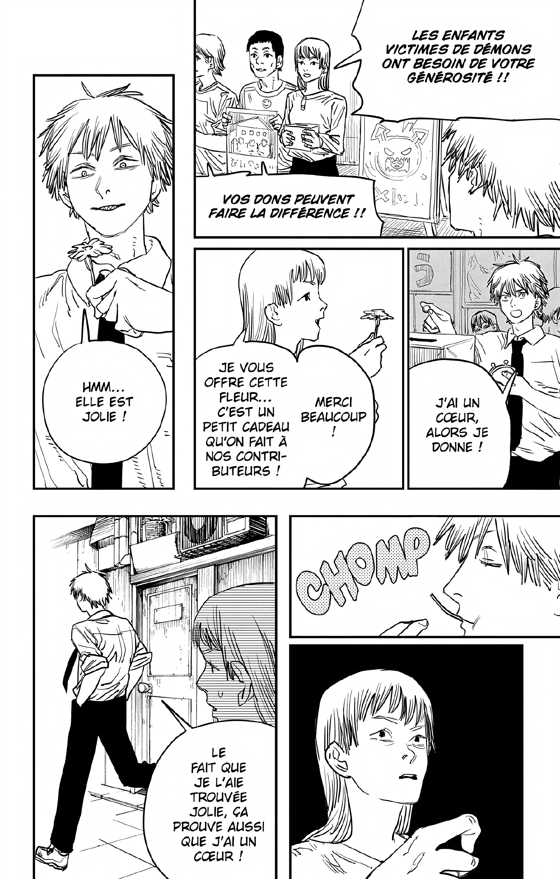 Read Chainsaw Man FR Manga Online