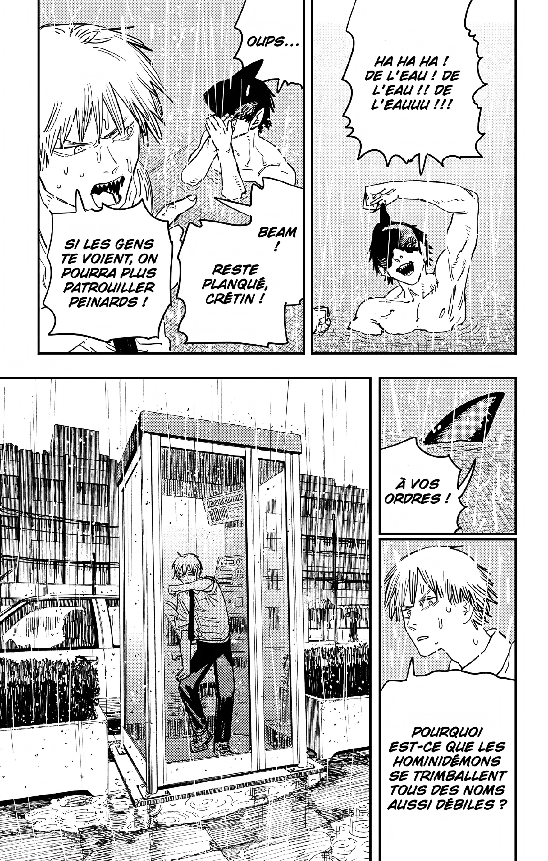 Read Chainsaw Man FR Manga Online