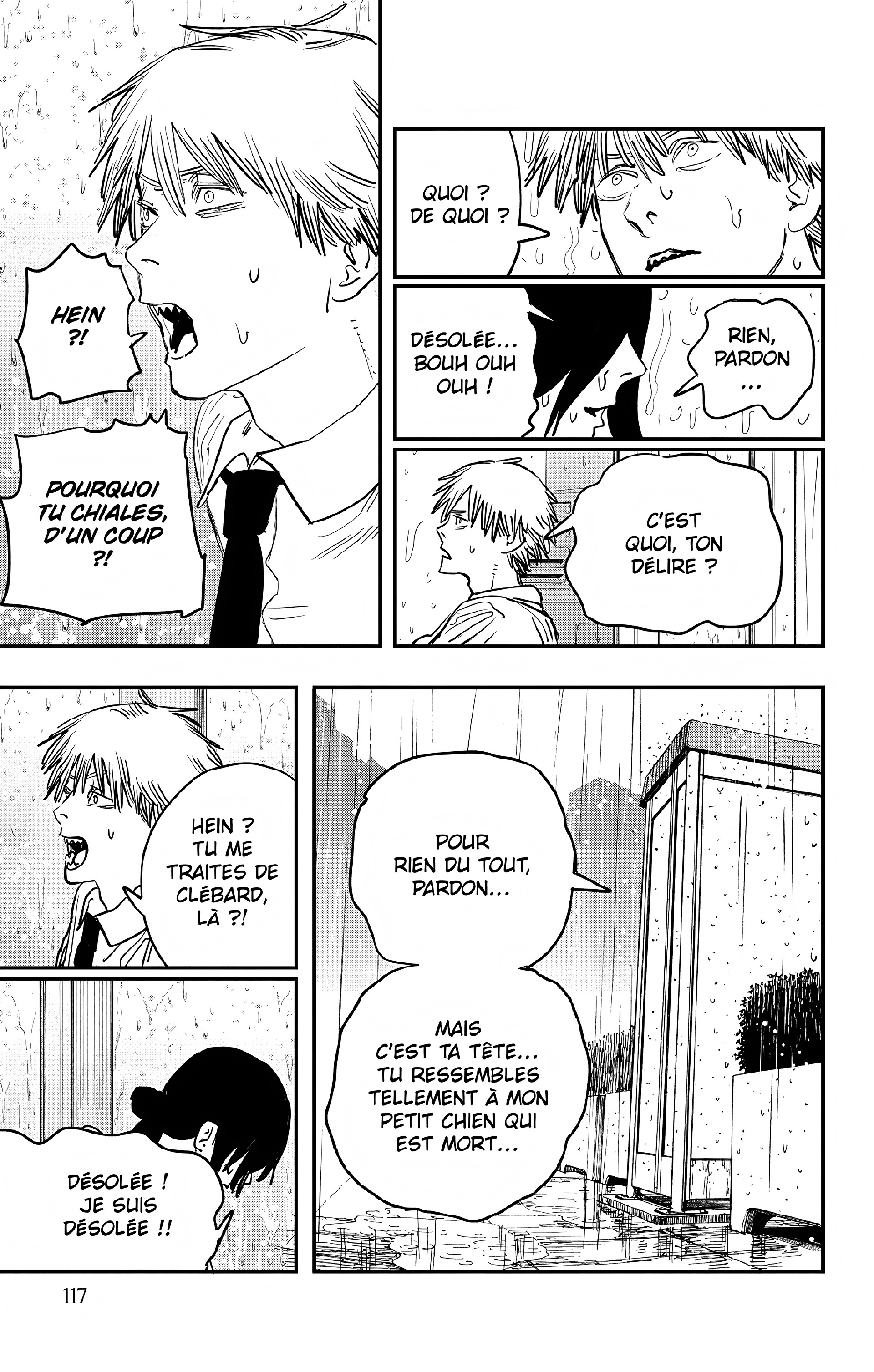 Read Chainsaw Man FR Manga Online