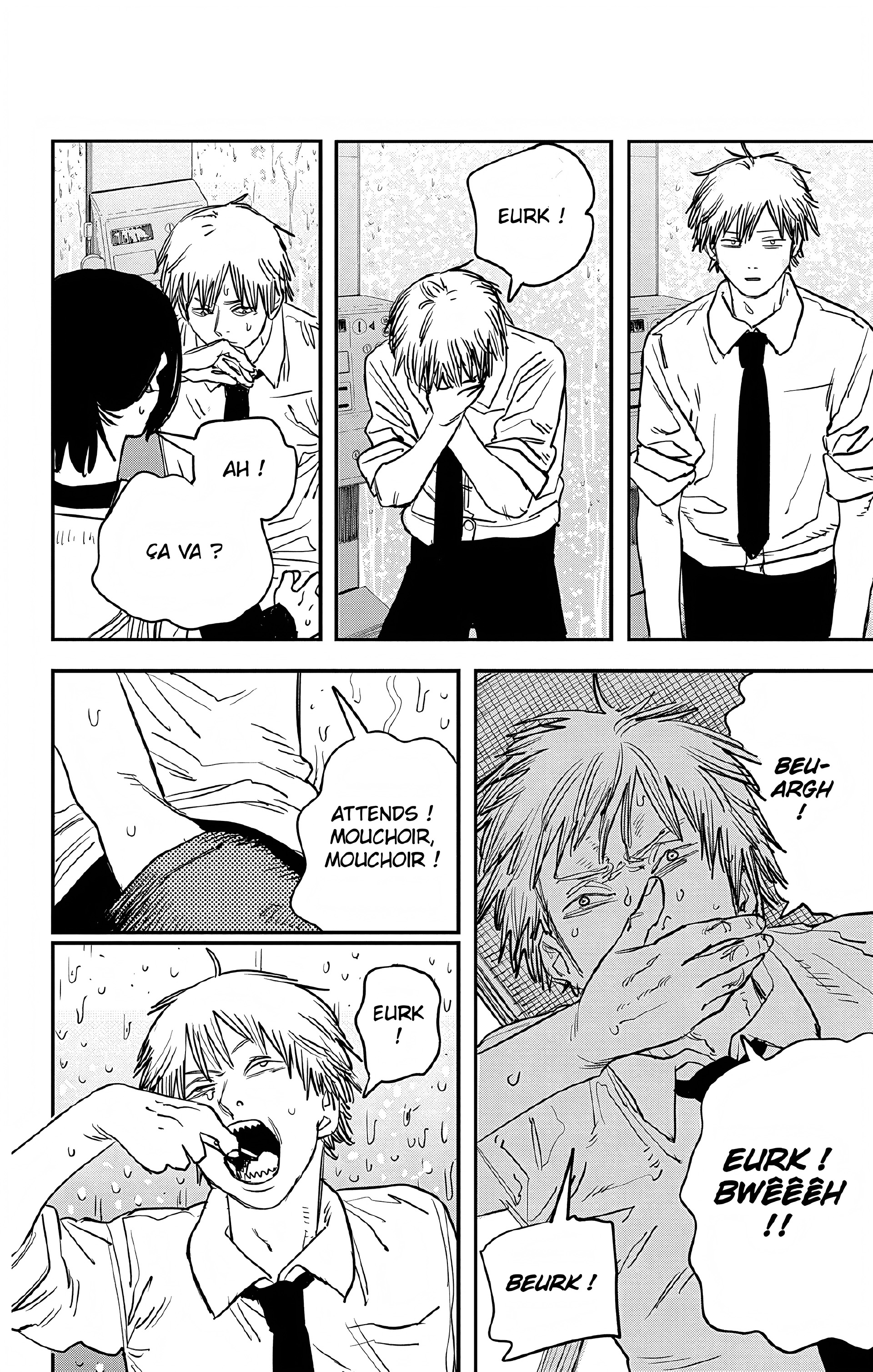 Read Chainsaw Man FR Manga Online