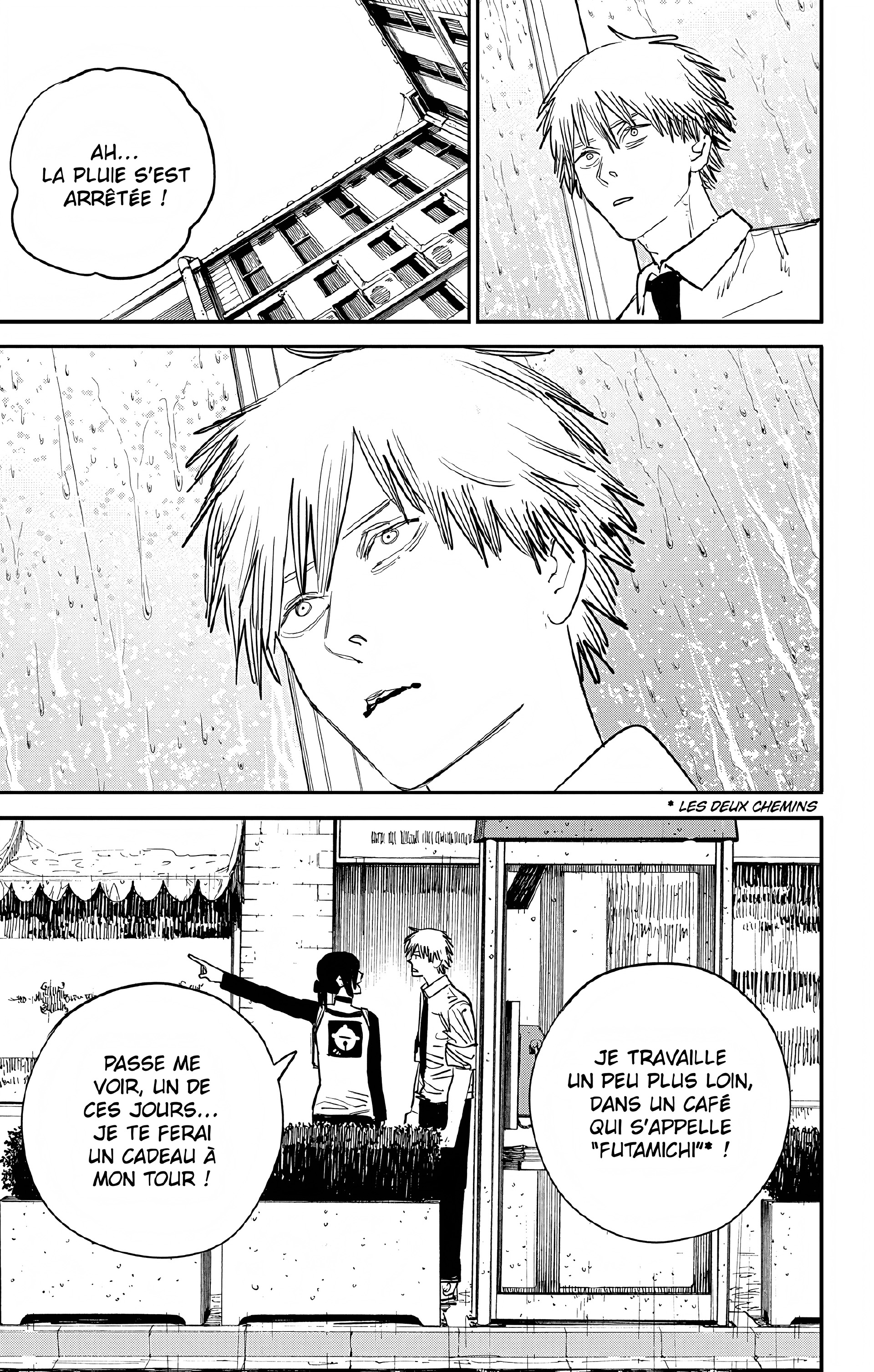 Read Chainsaw Man FR Manga Online