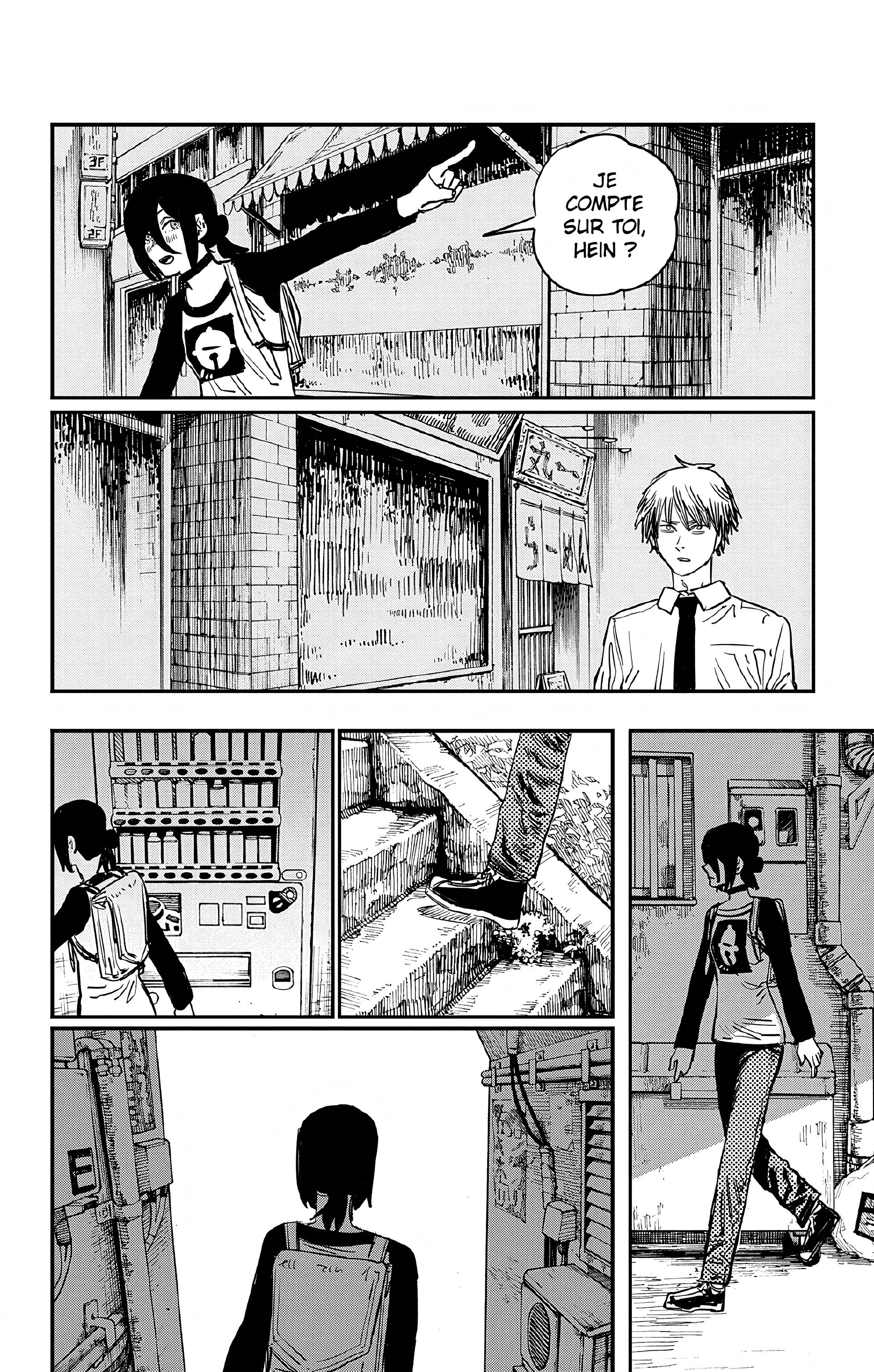 Read Chainsaw Man FR Manga Online