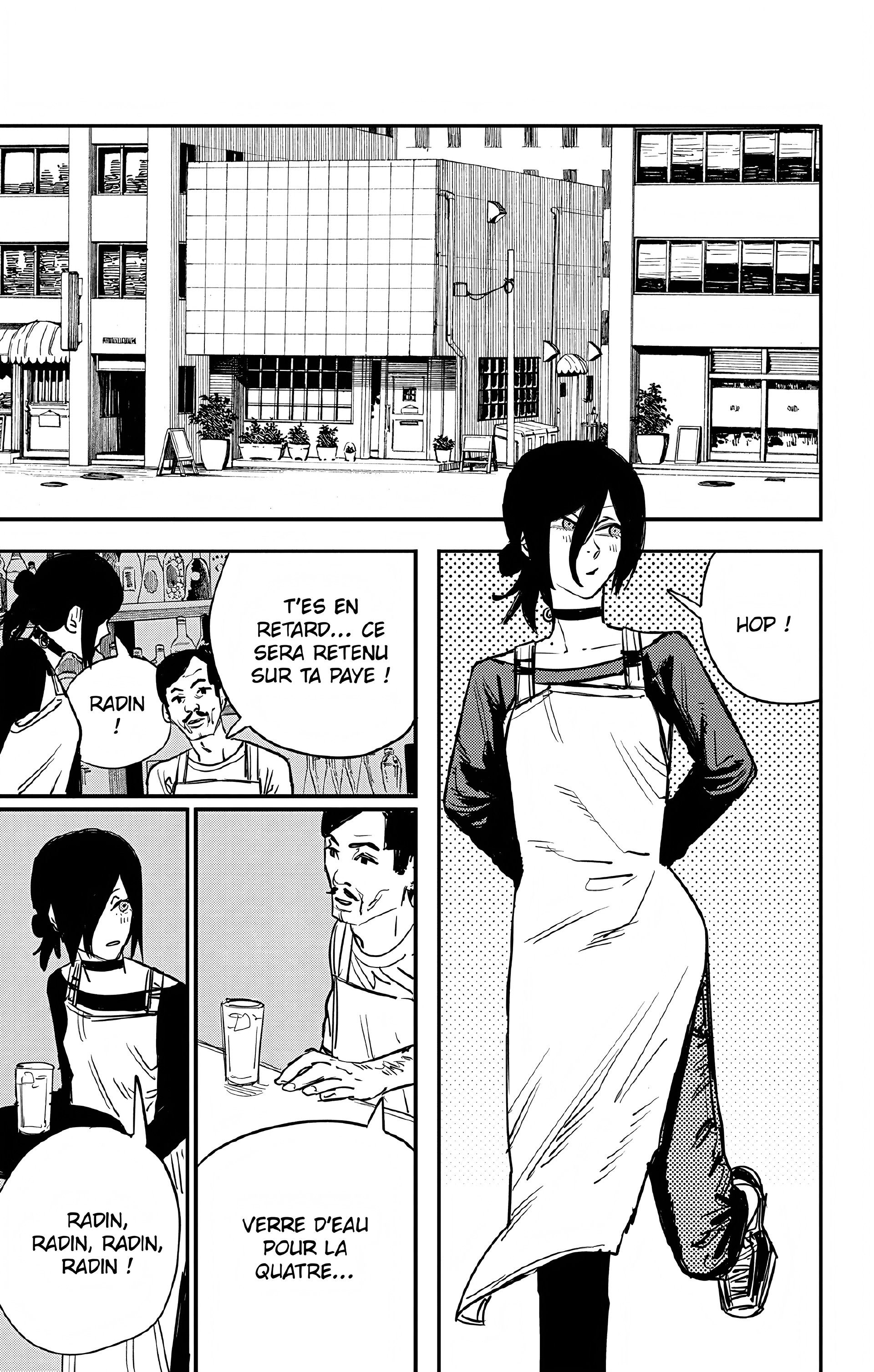 Read Chainsaw Man FR Manga Online