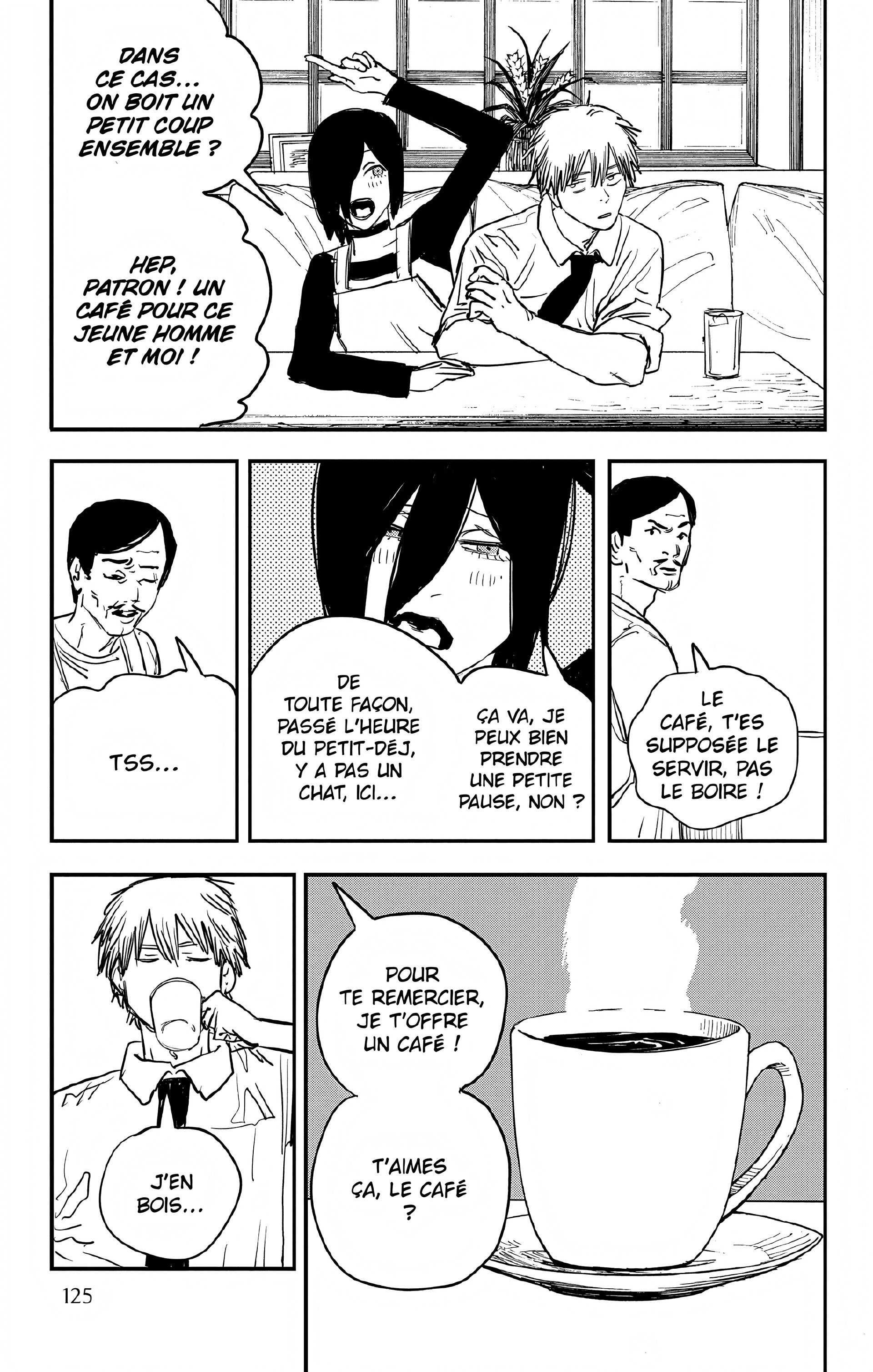 Read Chainsaw Man FR Manga Online