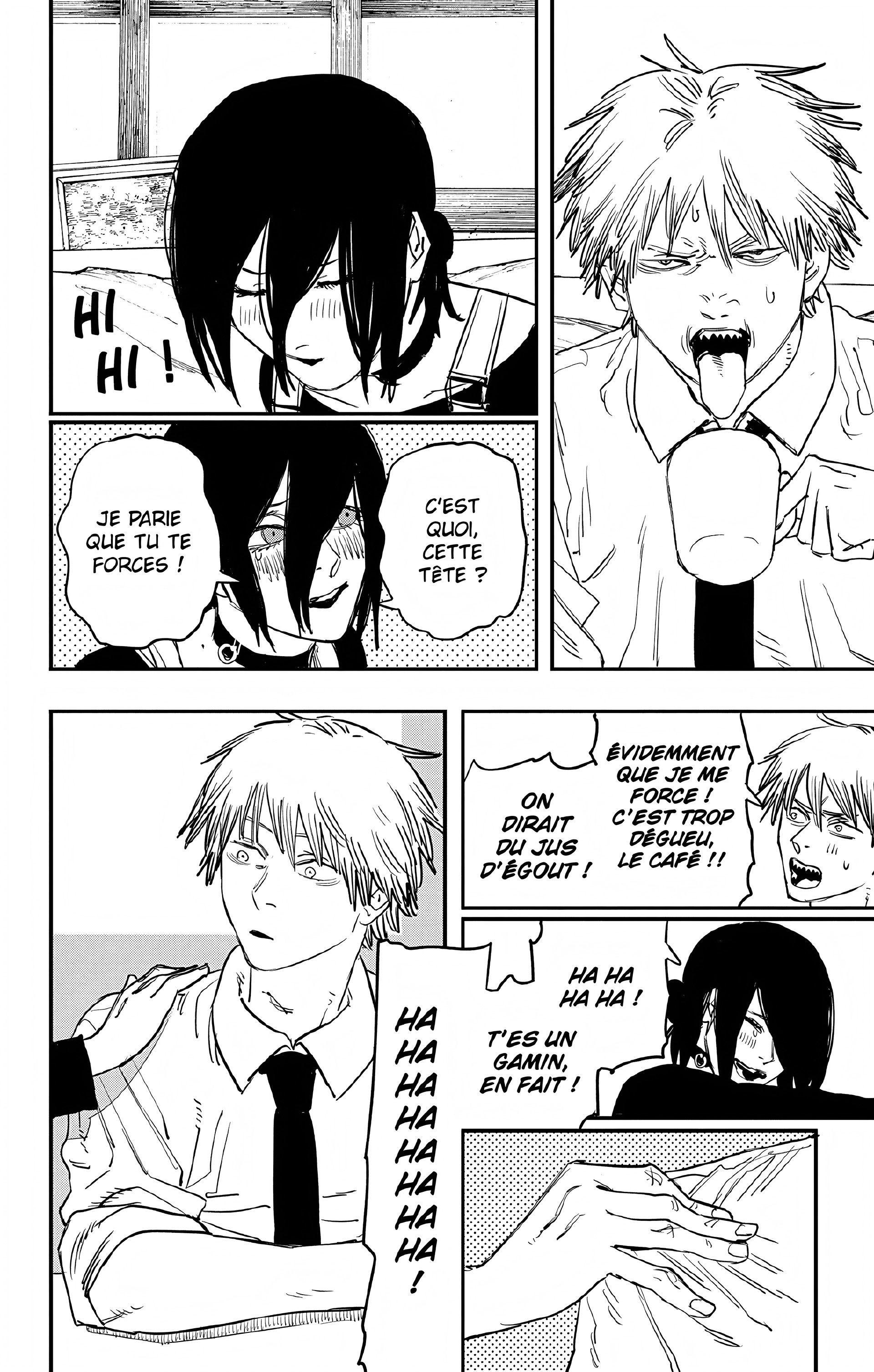 Read Chainsaw Man FR Manga Online
