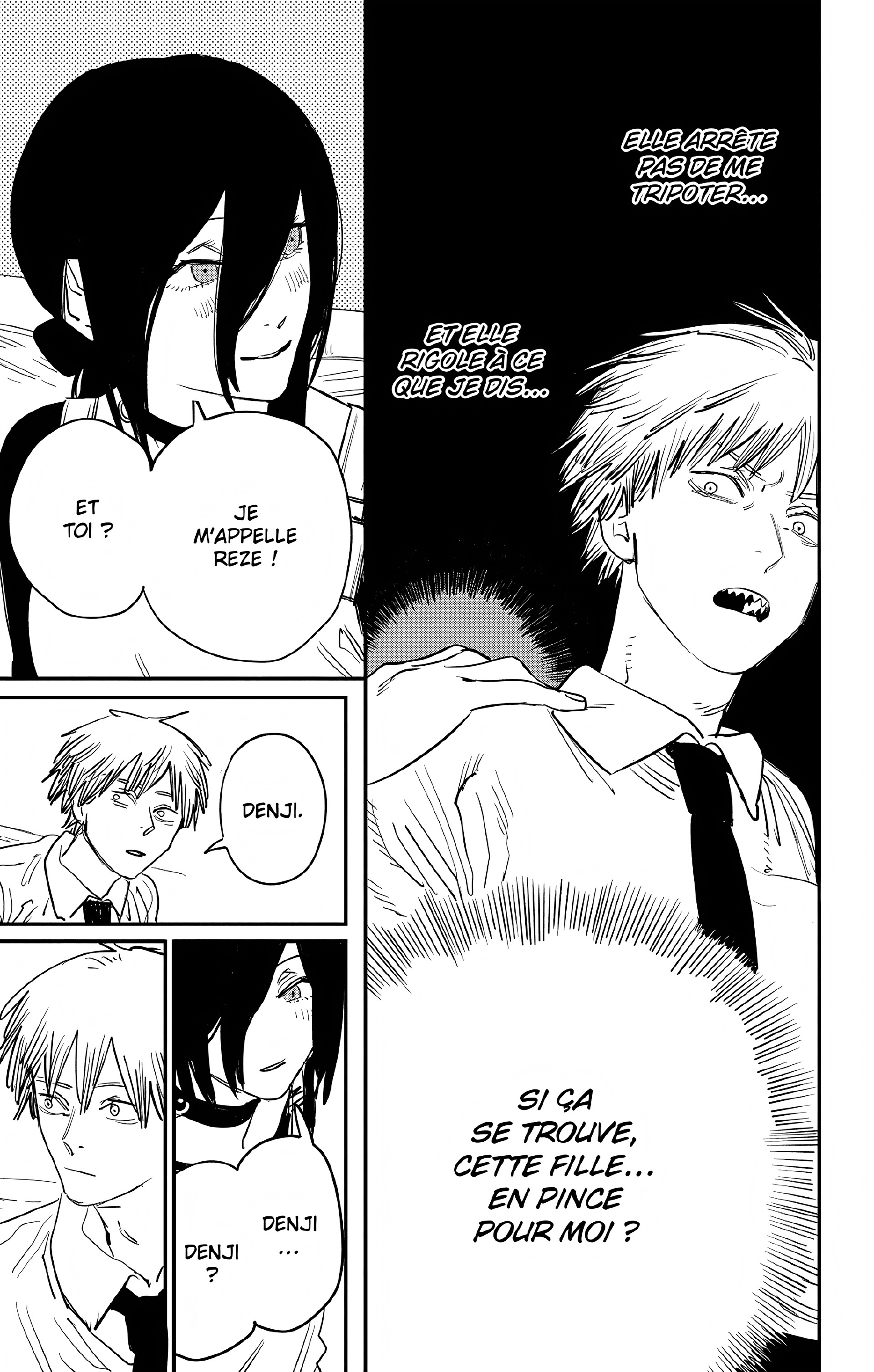 Read Chainsaw Man FR Manga Online
