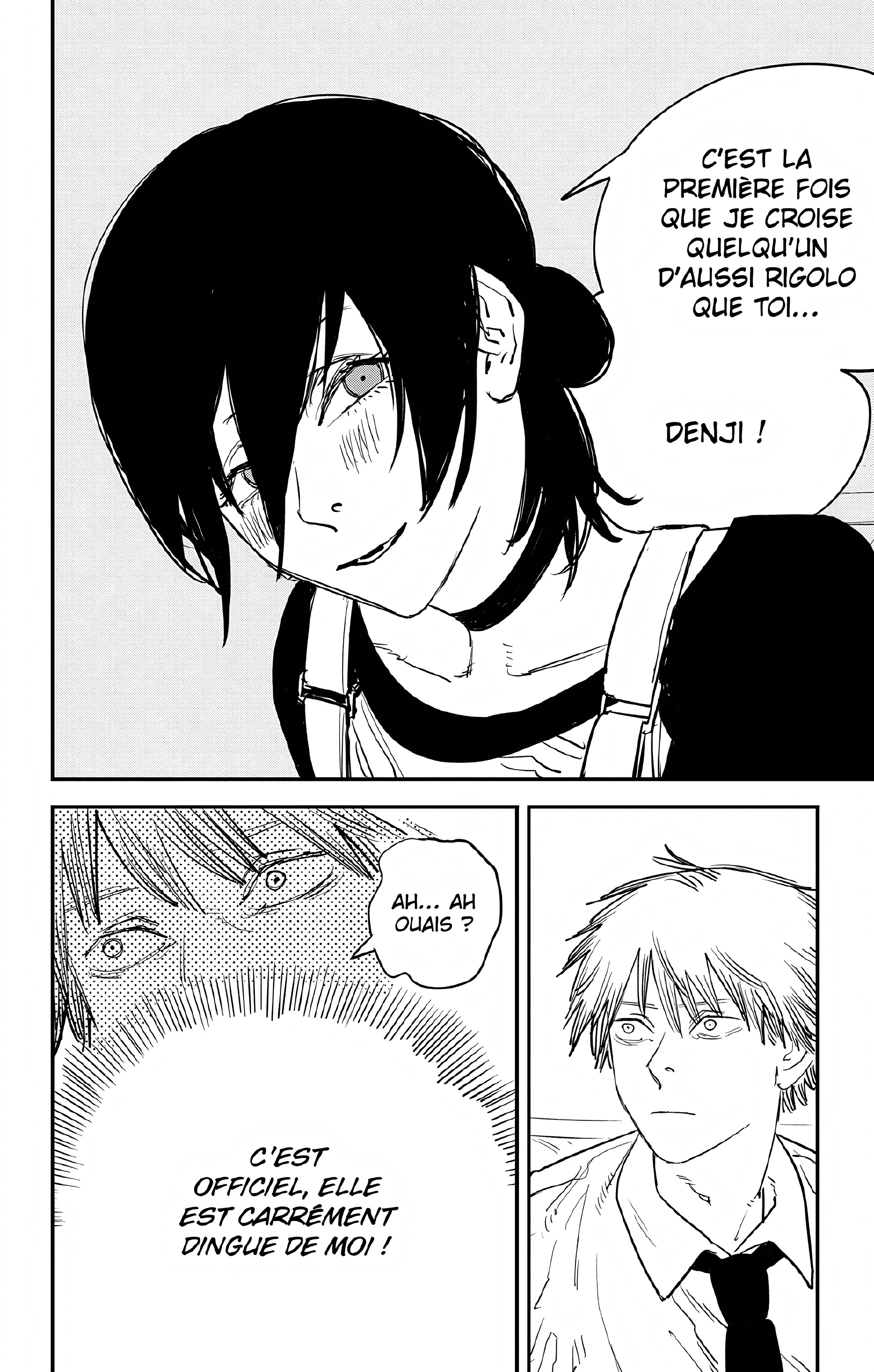 Read Chainsaw Man FR Manga Online