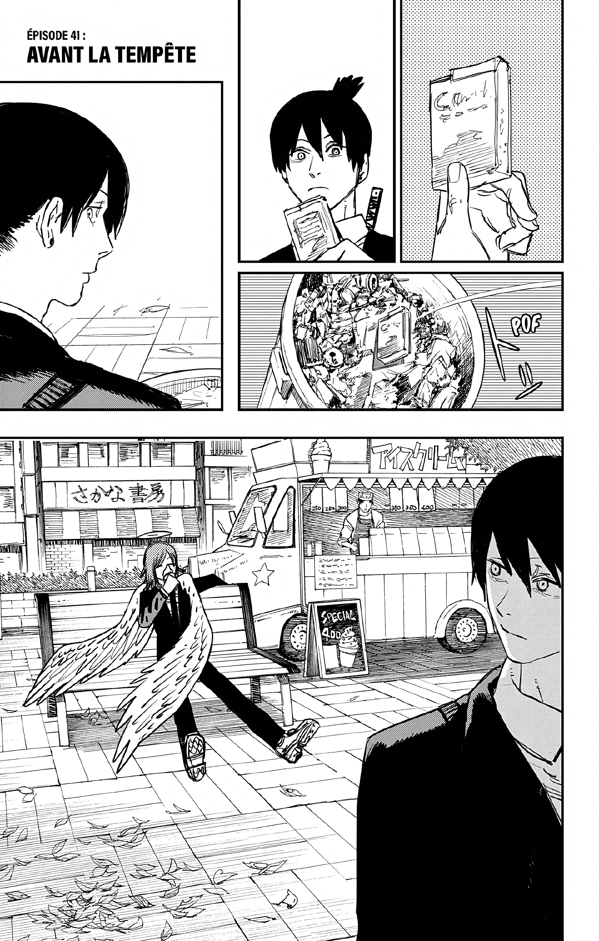 Read Chainsaw Man FR Manga Online