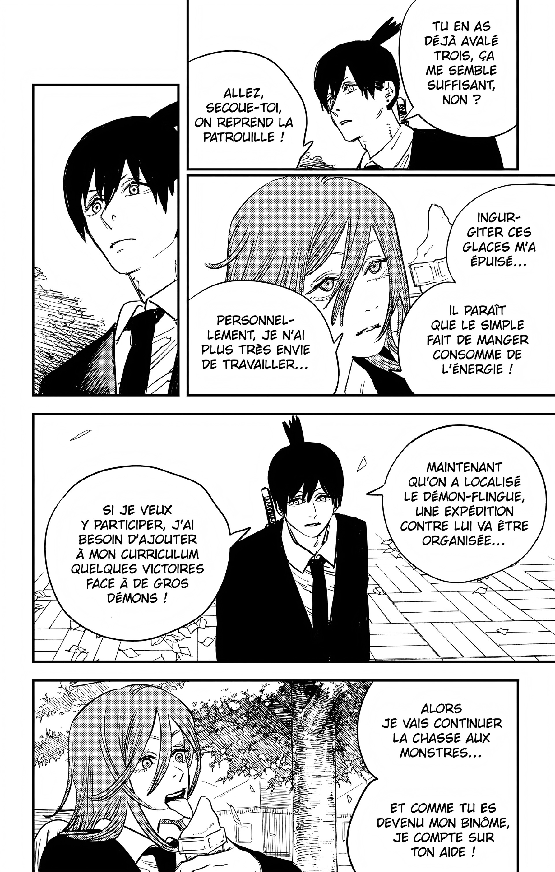 Read Chainsaw Man FR Manga Online