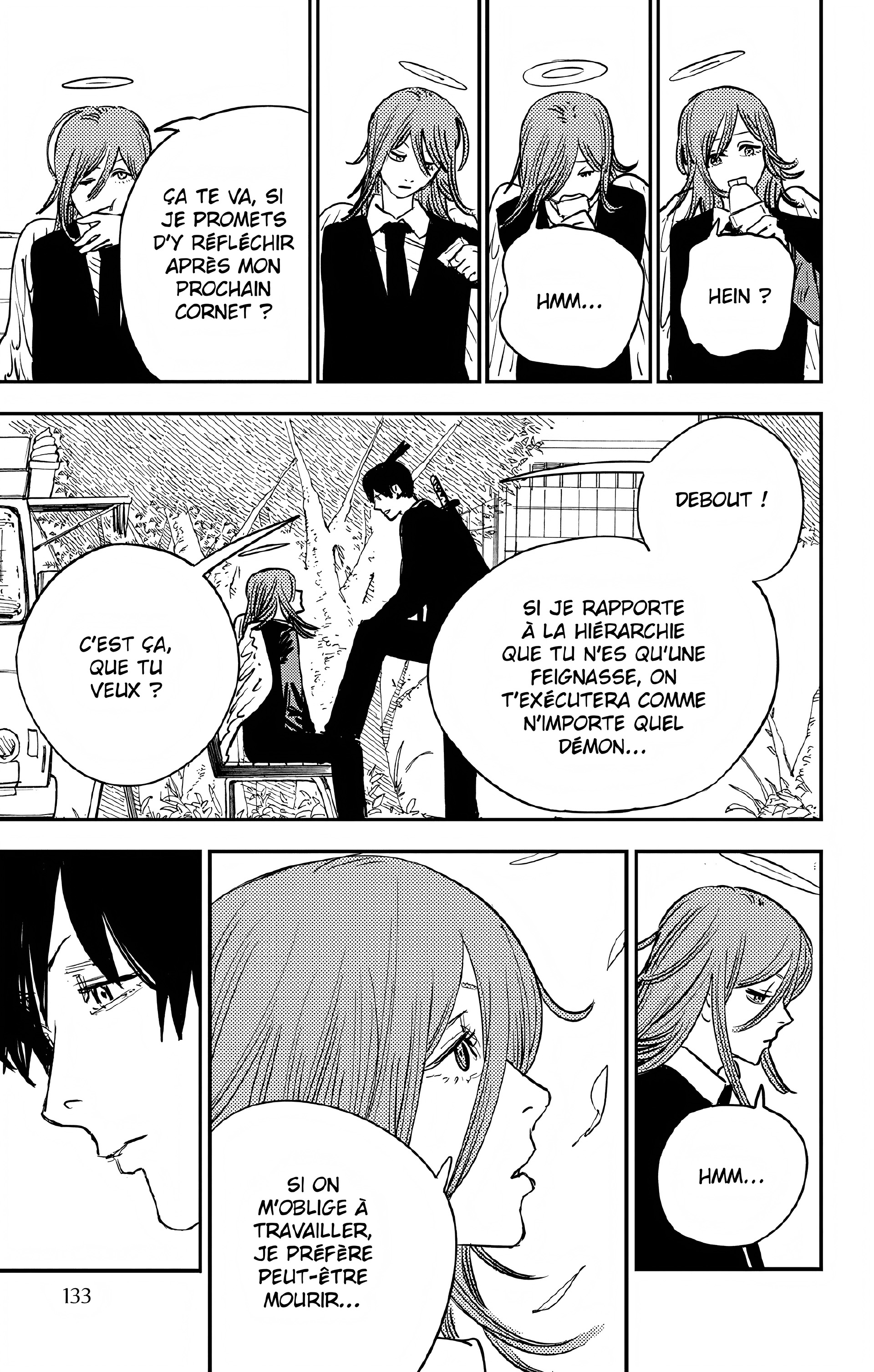 Read Chainsaw Man FR Manga Online