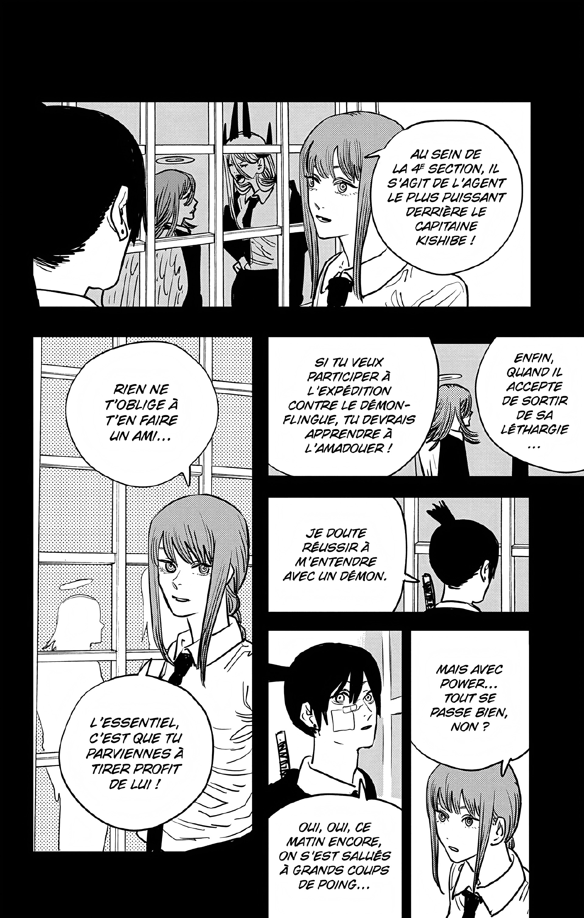 Read Chainsaw Man FR Manga Online