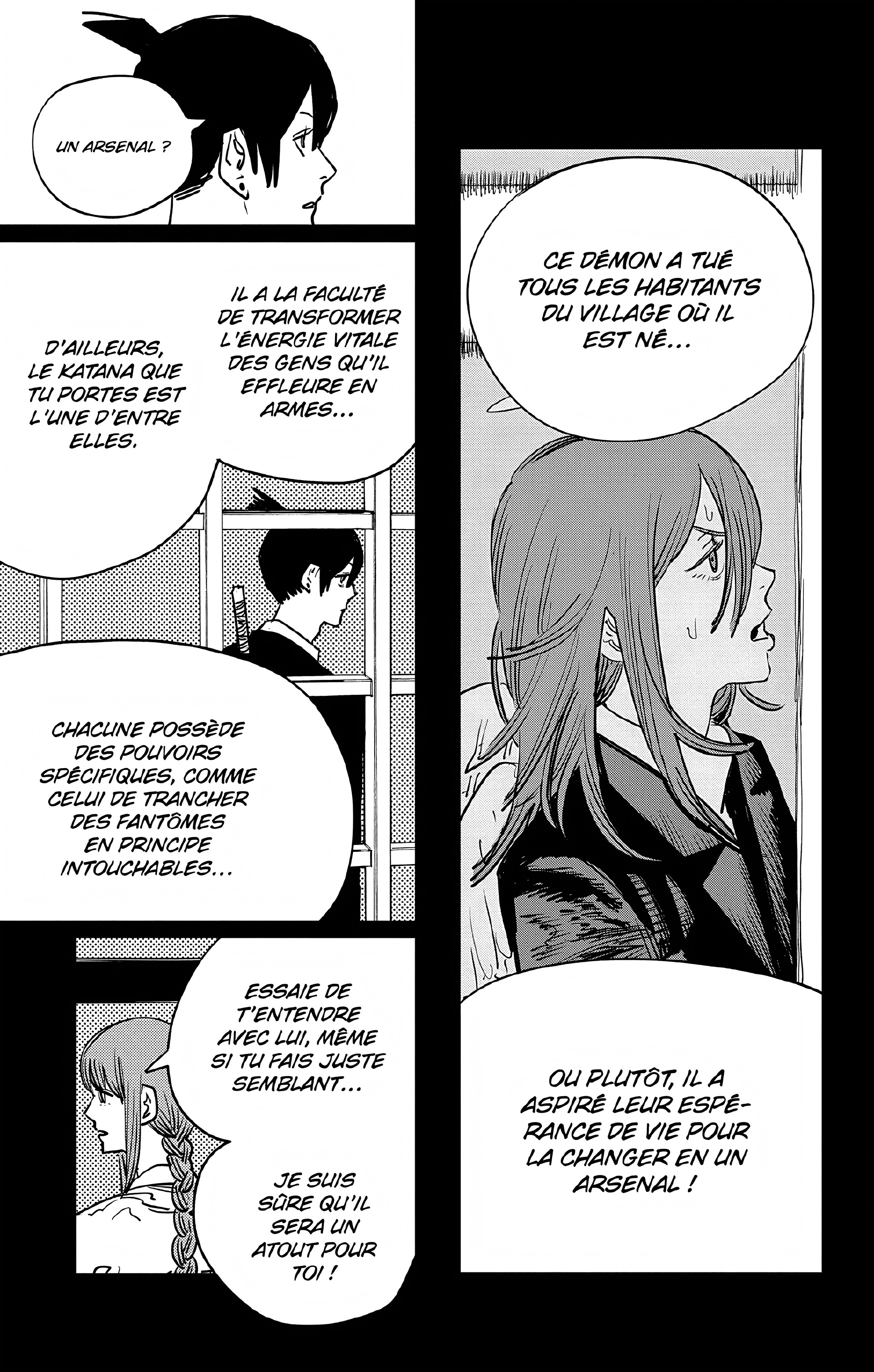 Read Chainsaw Man FR Manga Online