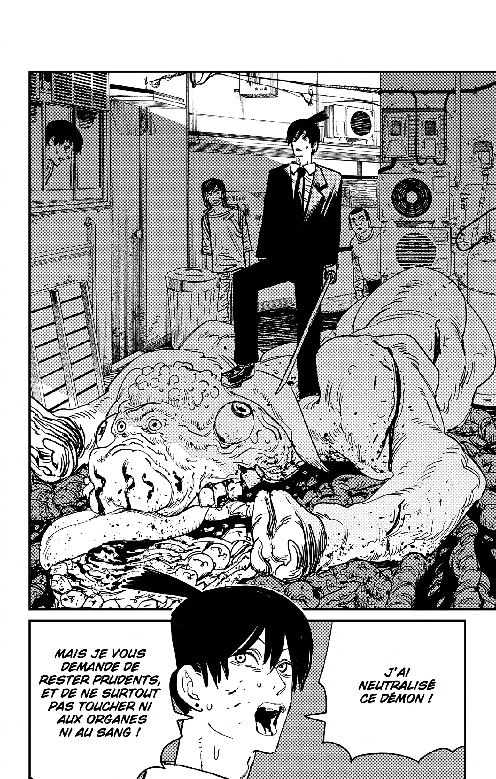 Read Chainsaw Man FR Manga Online