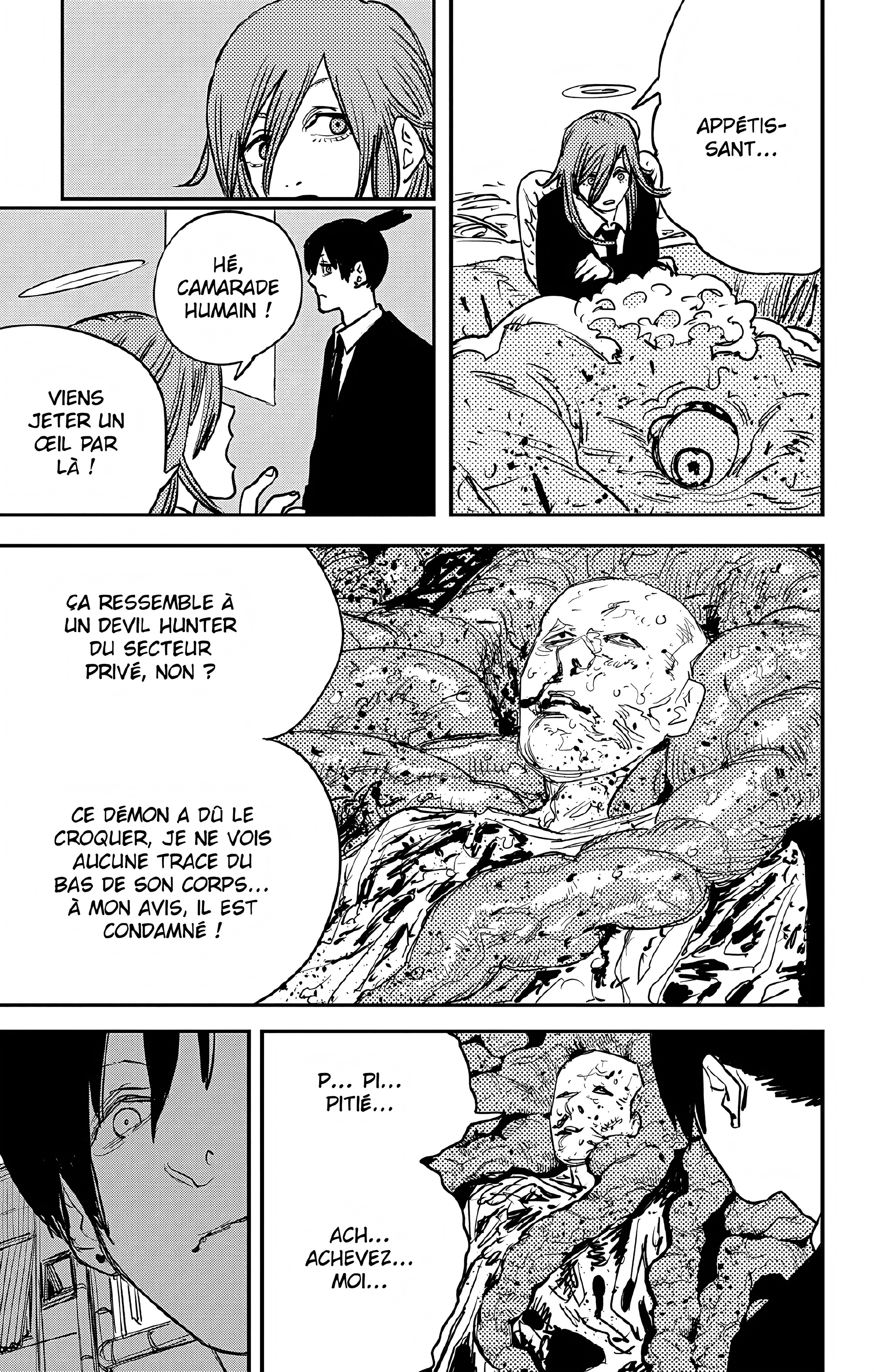 Read Chainsaw Man FR Manga Online