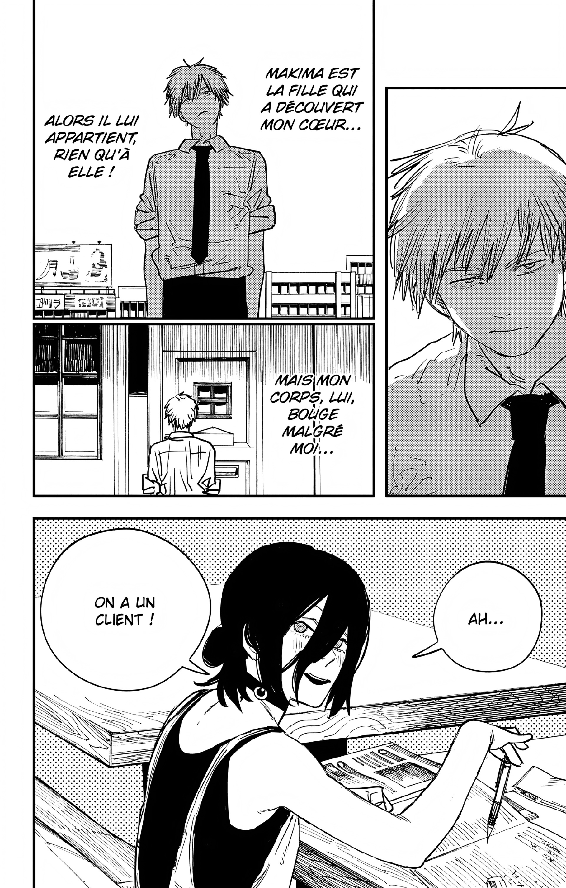 Read Chainsaw Man FR Manga Online