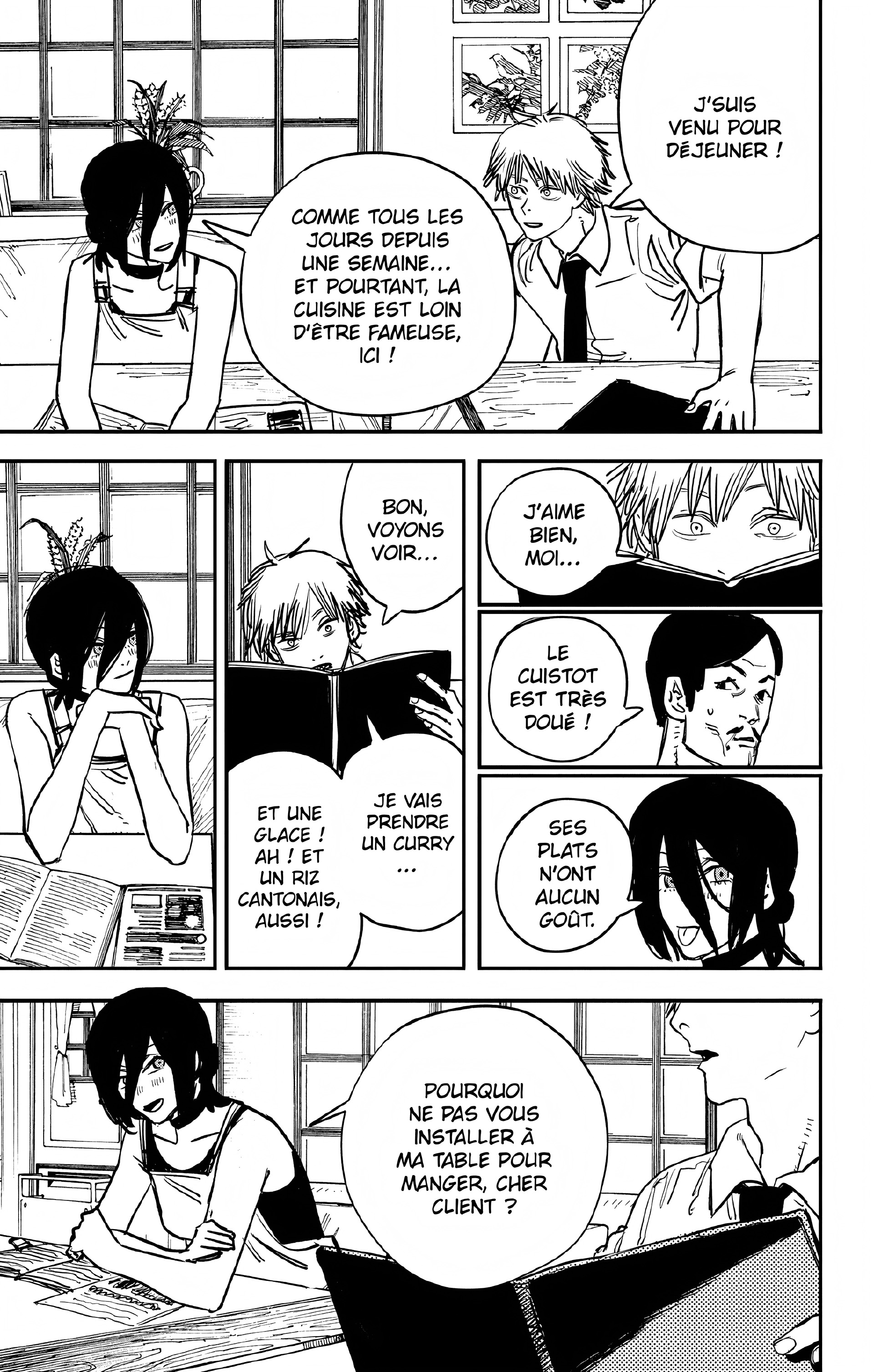 Read Chainsaw Man FR Manga Online