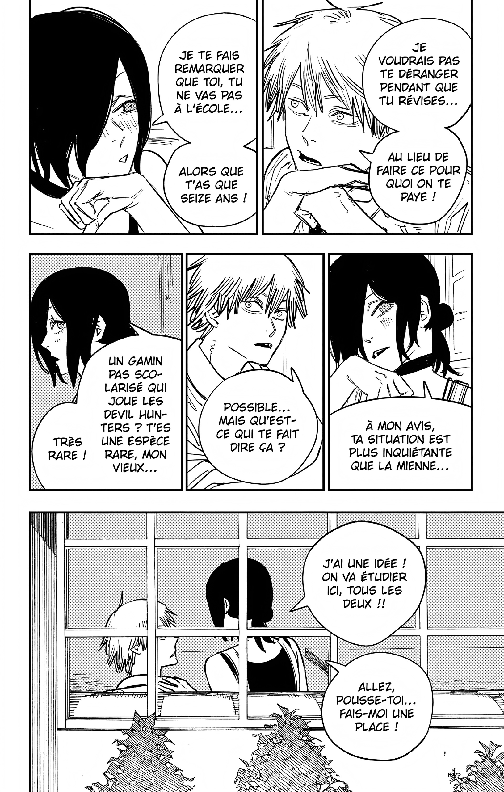 Read Chainsaw Man FR Manga Online