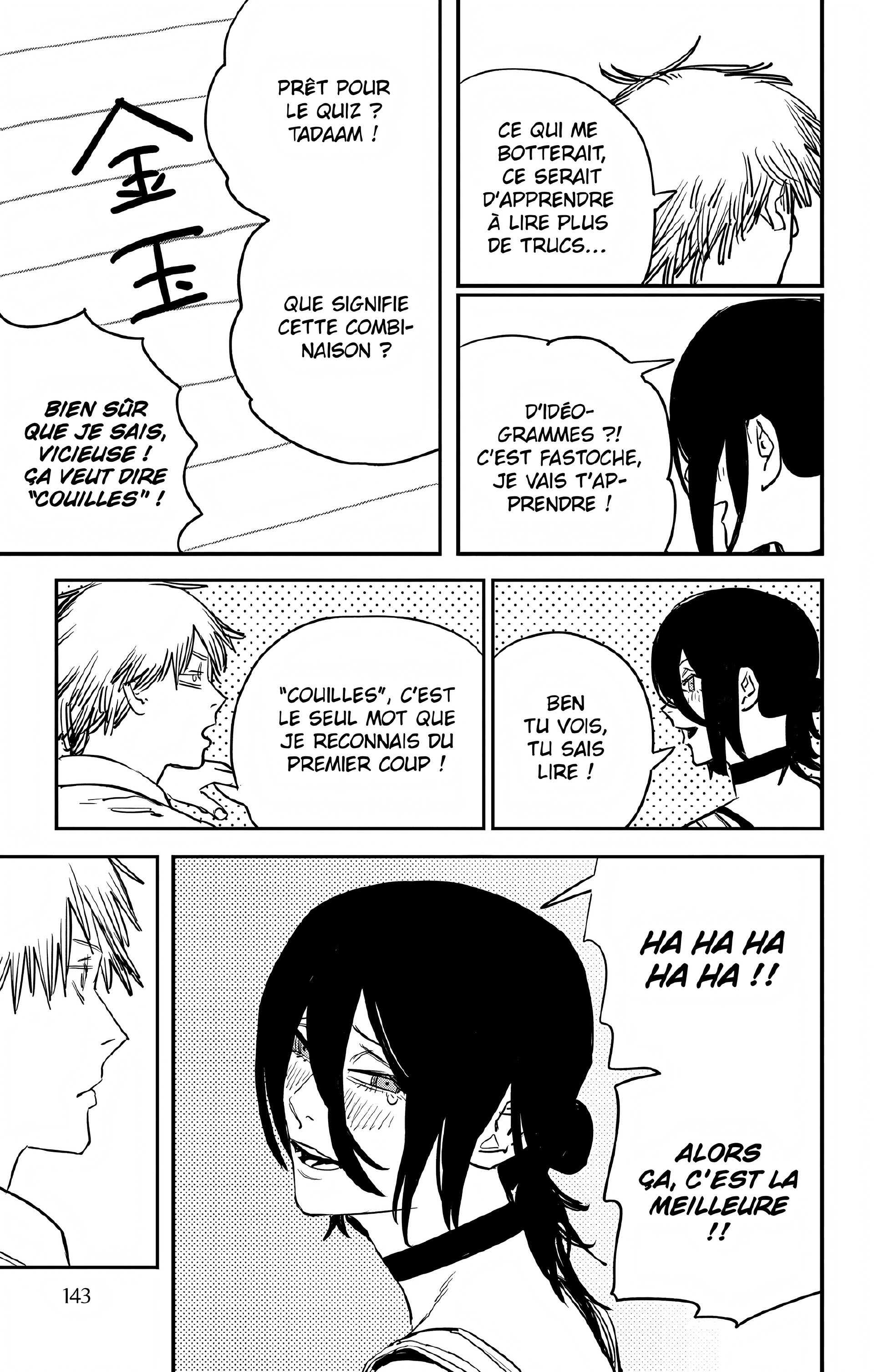 Read Chainsaw Man FR Manga Online