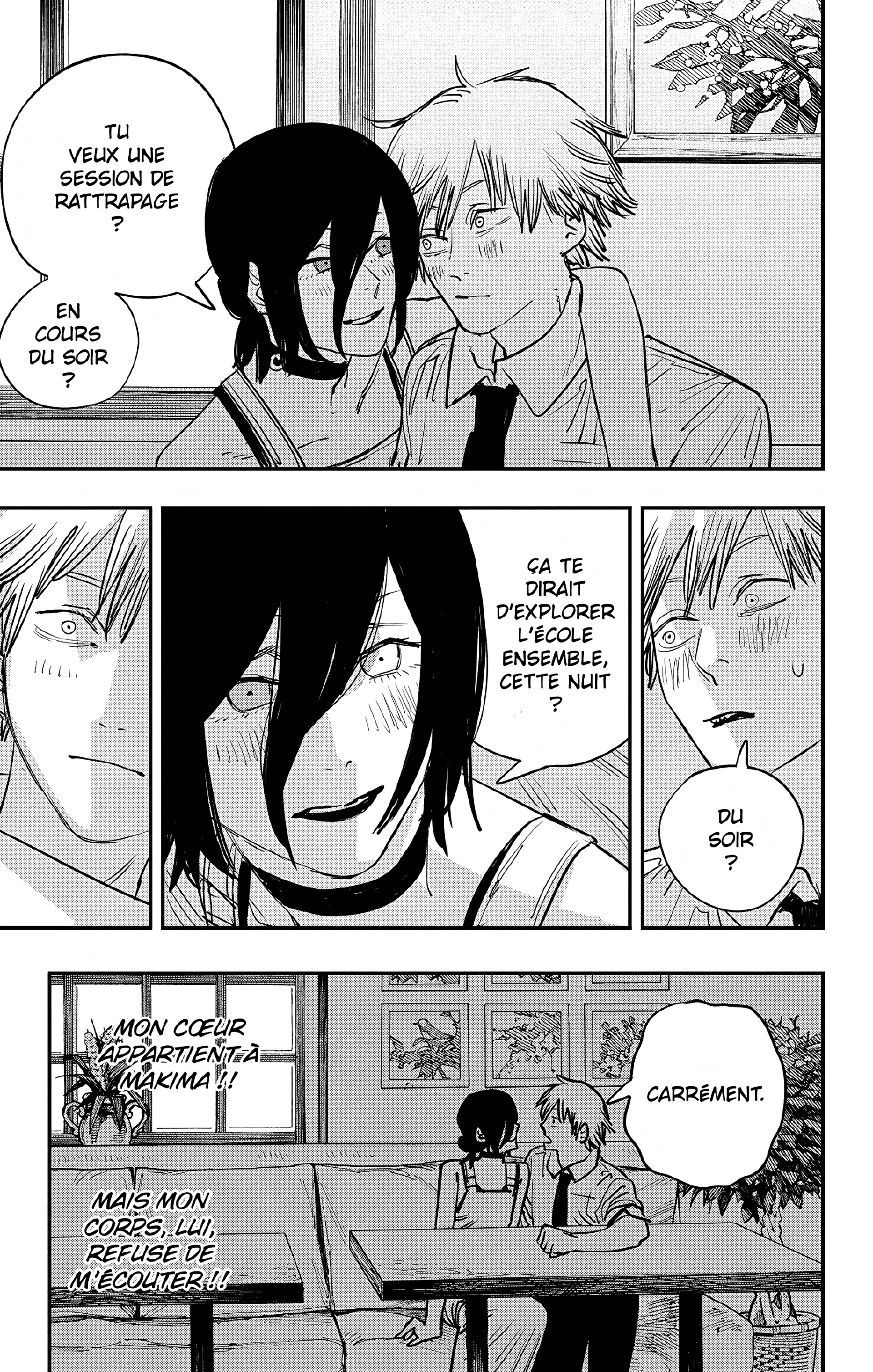 Read Chainsaw Man FR Manga Online