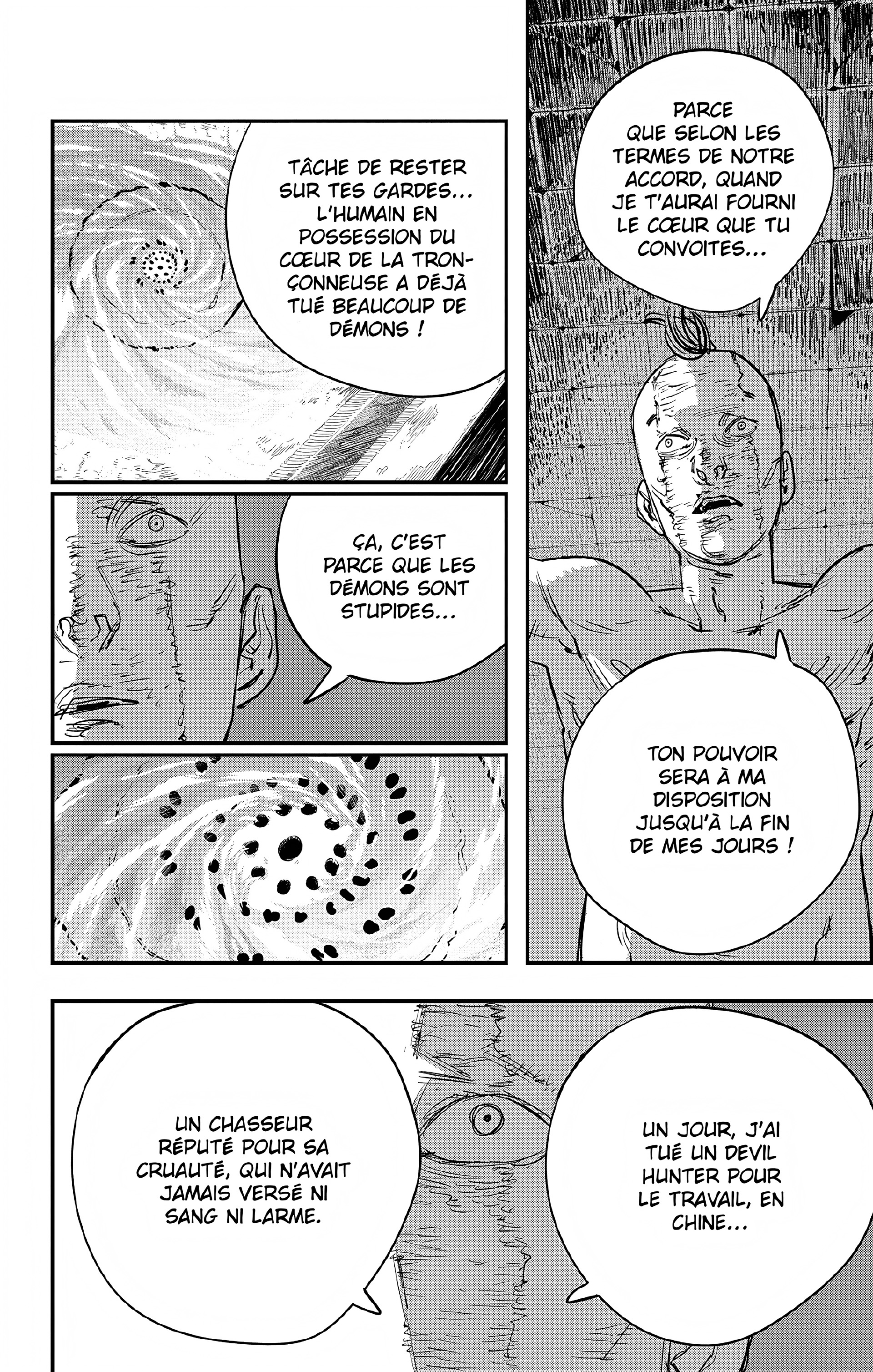 Read Chainsaw Man FR Manga Online