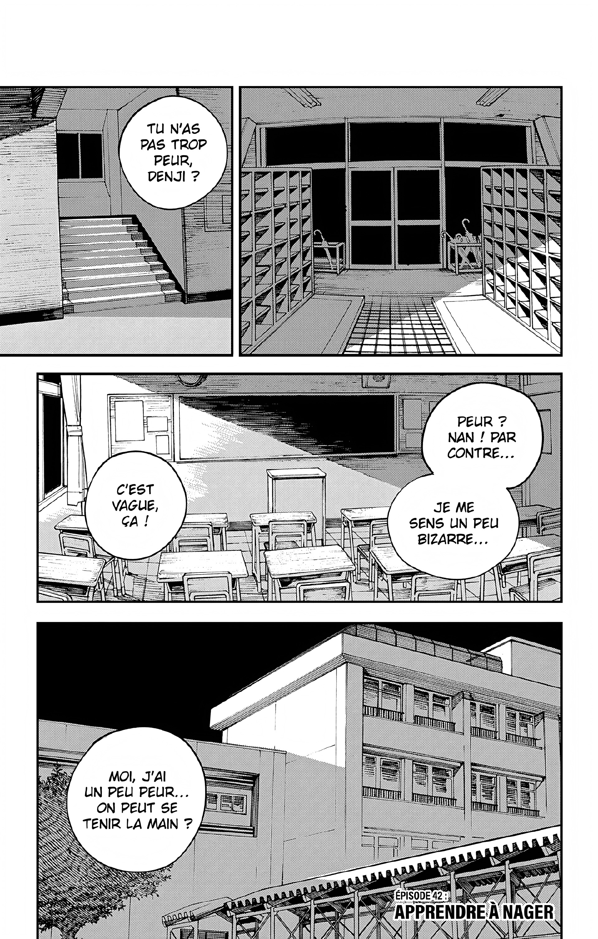 Read Chainsaw Man FR Manga Online