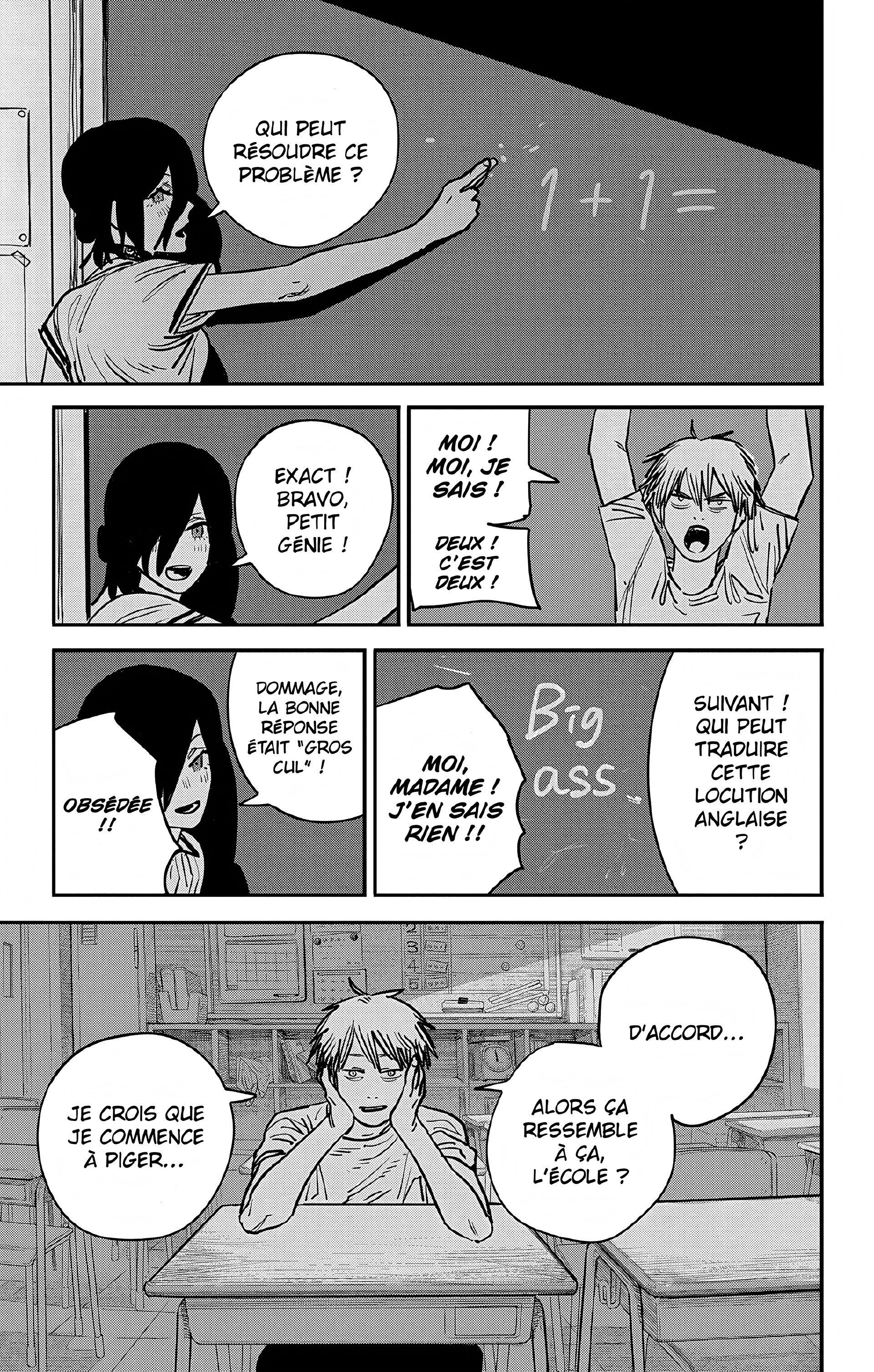 Read Chainsaw Man FR Manga Online