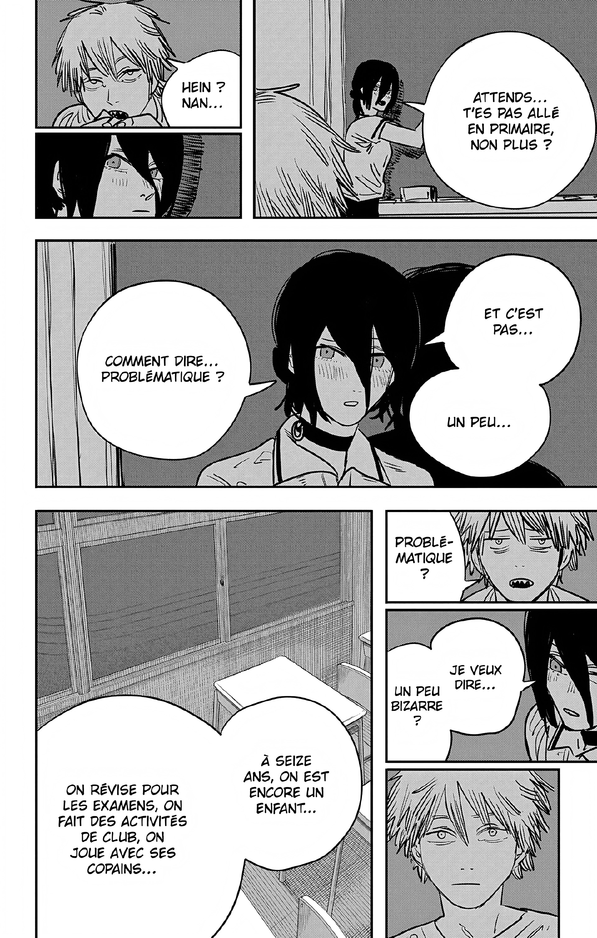 Read Chainsaw Man FR Manga Online