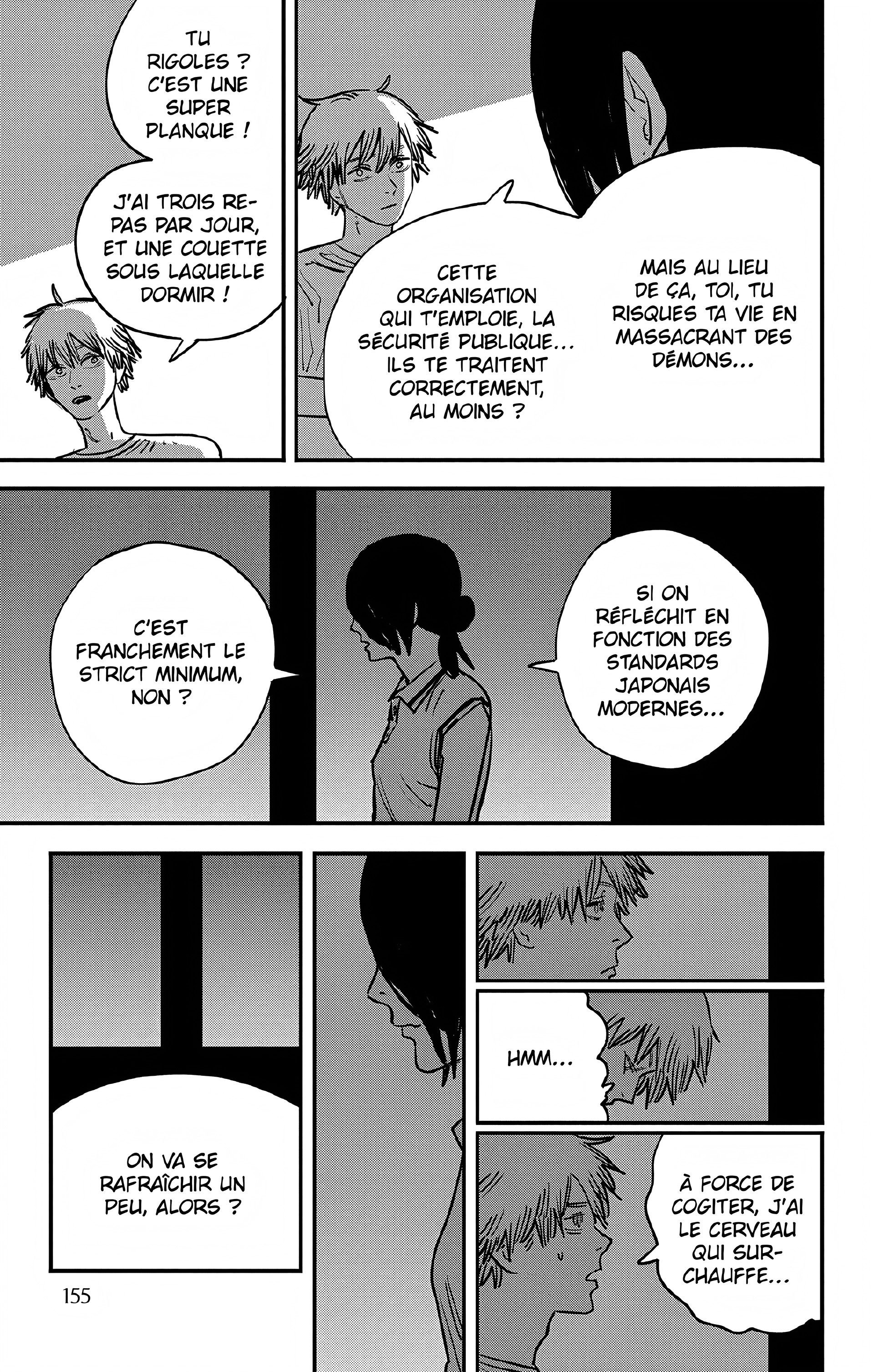 Read Chainsaw Man FR Manga Online