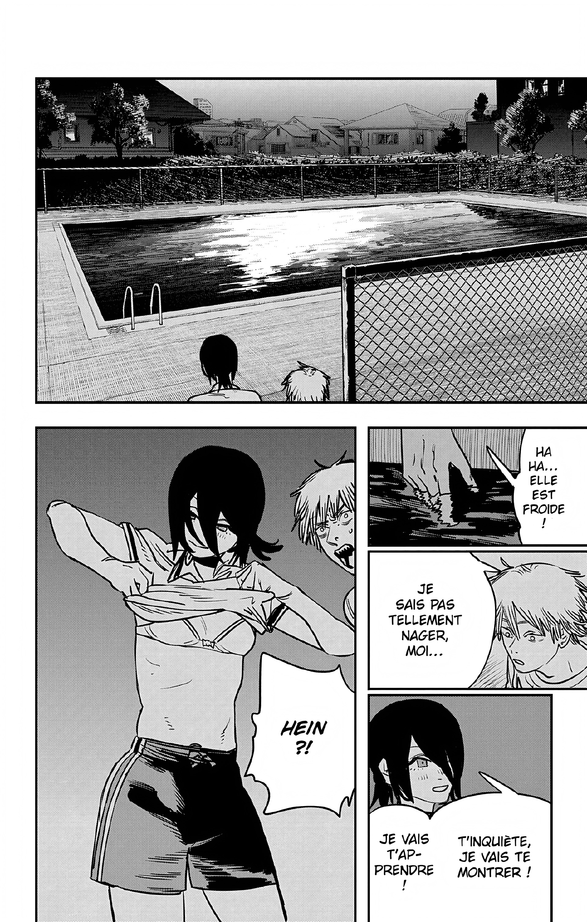 Read Chainsaw Man FR Manga Online
