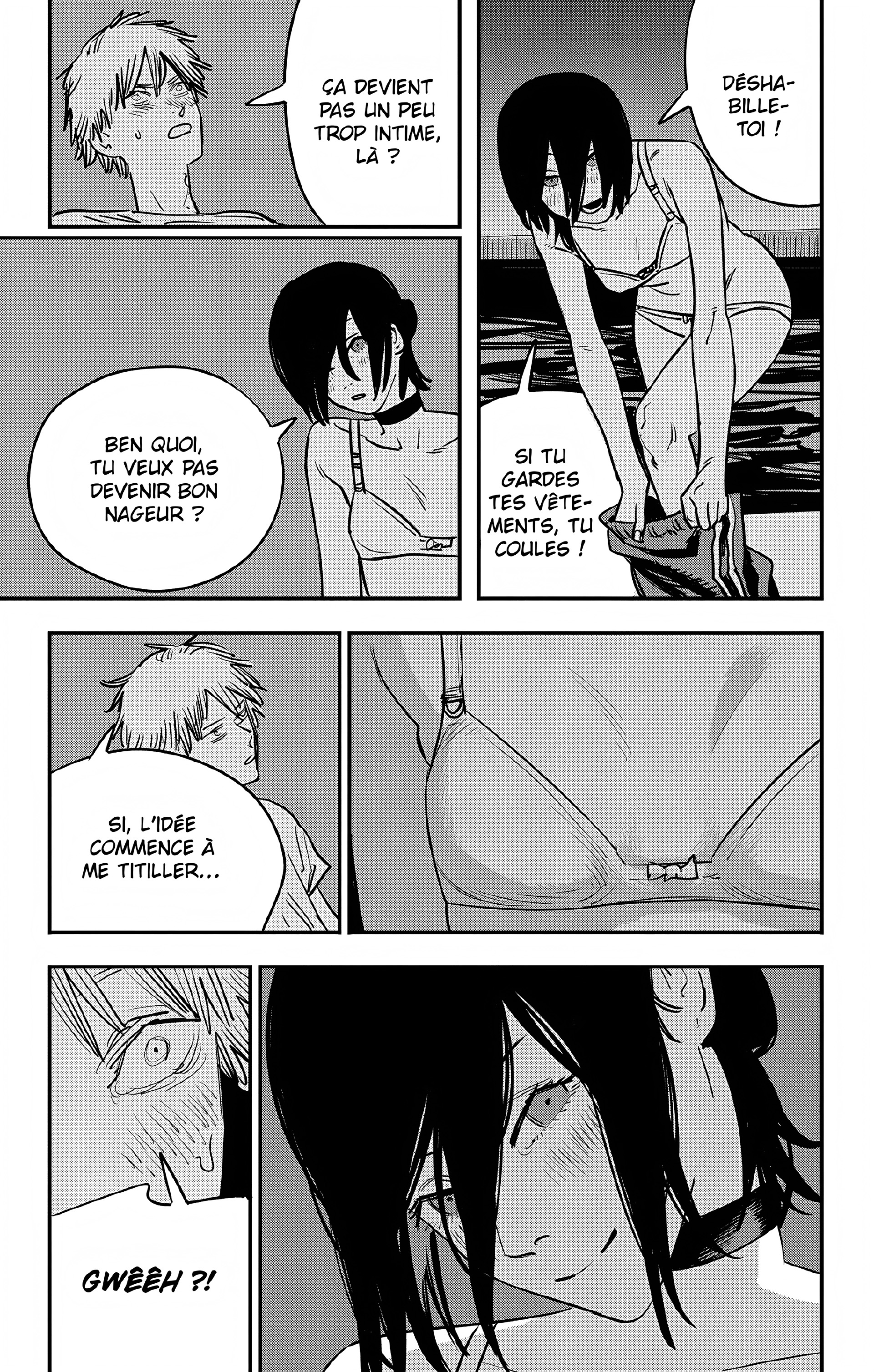Read Chainsaw Man FR Manga Online