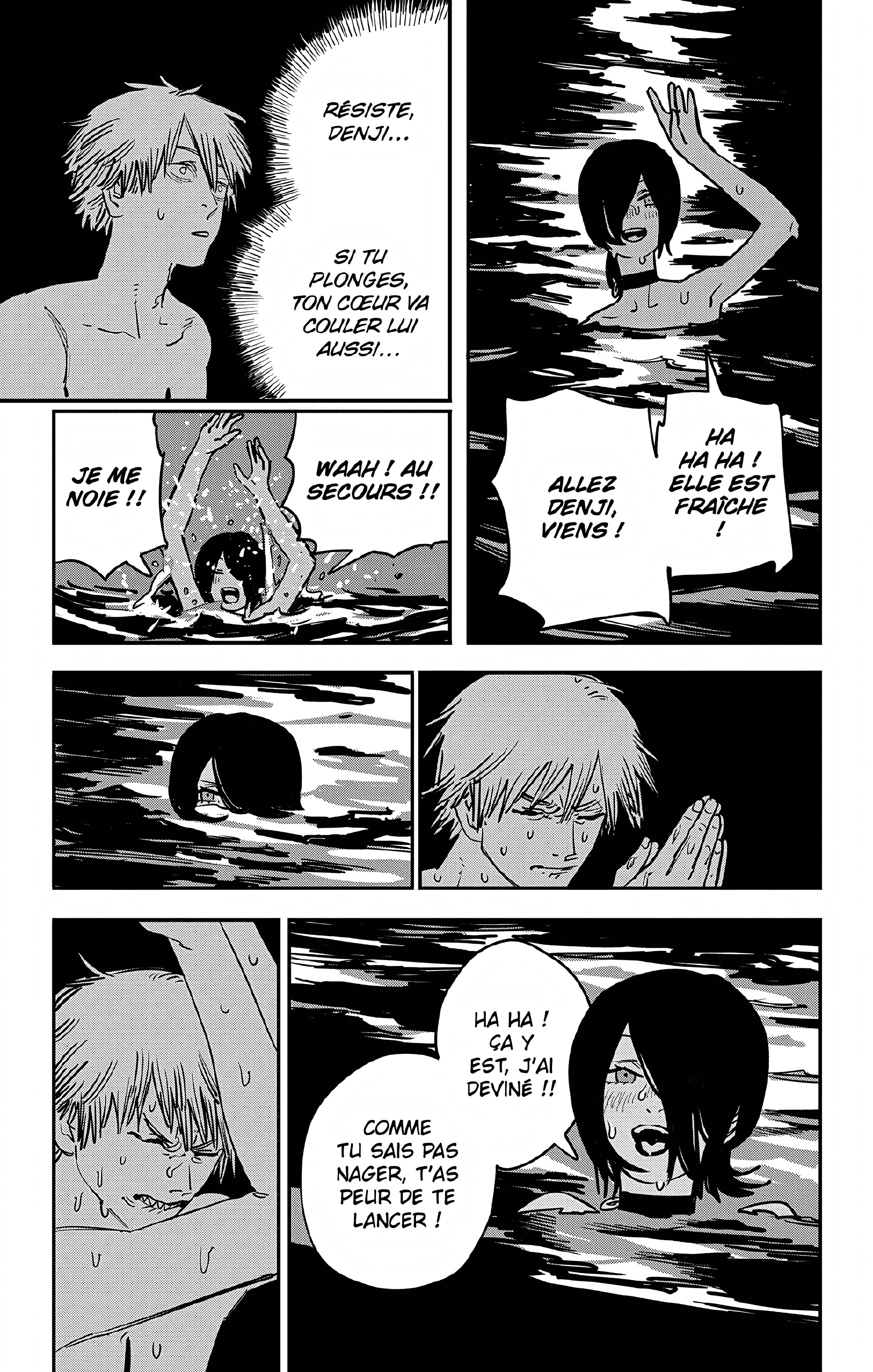 Read Chainsaw Man FR Manga Online