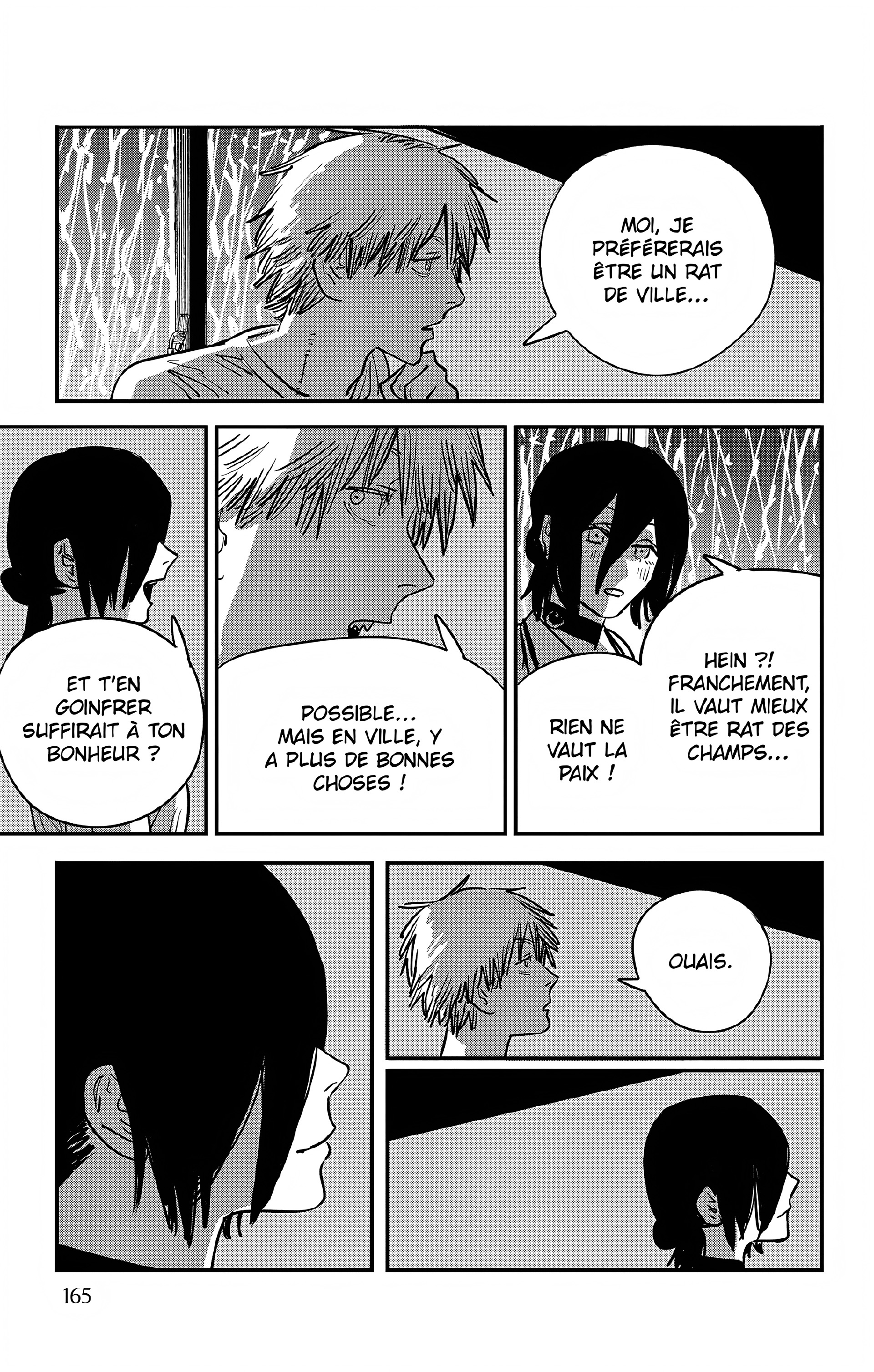 Read Chainsaw Man FR Manga Online
