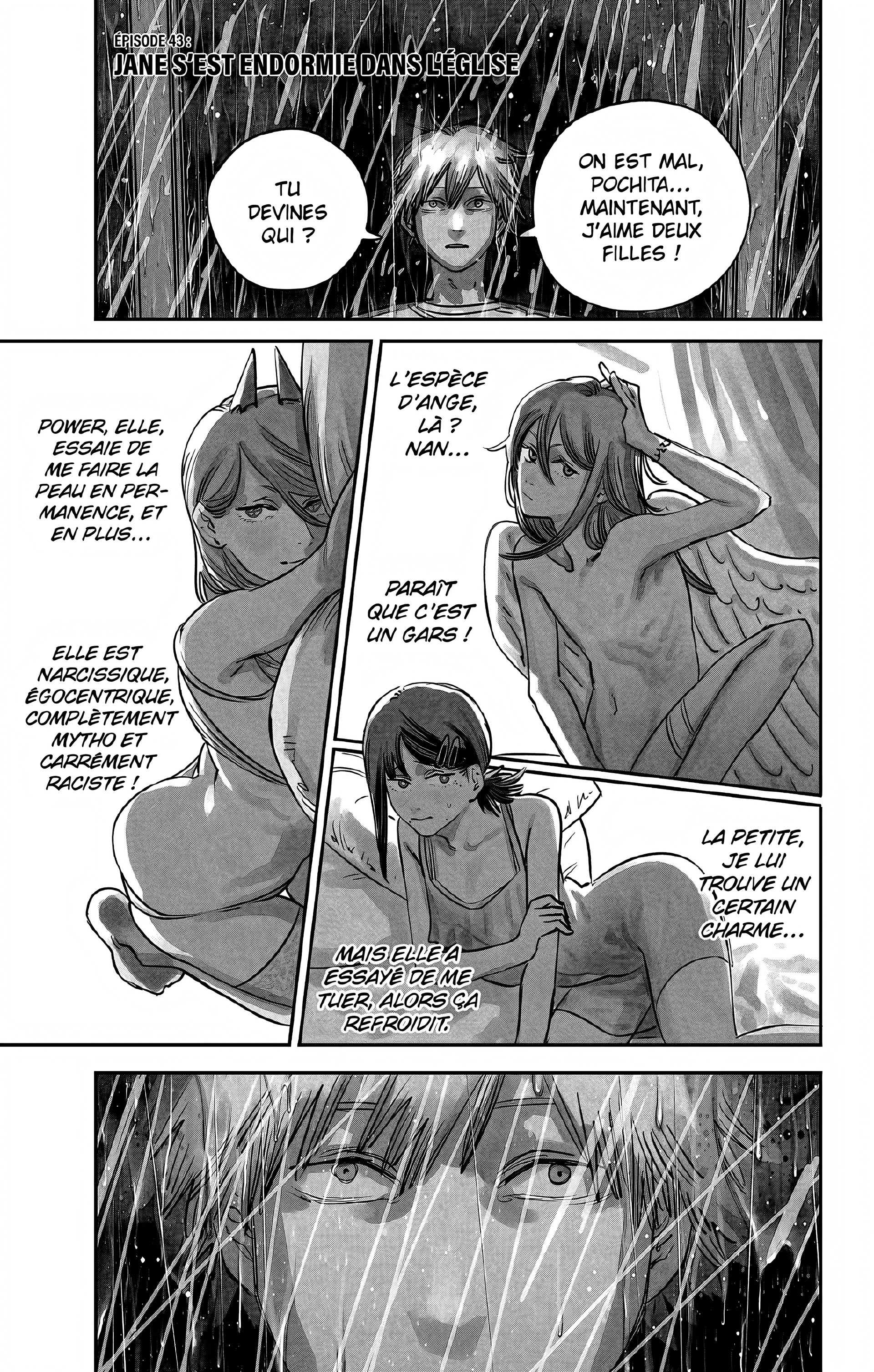 Read Chainsaw Man FR Manga Online