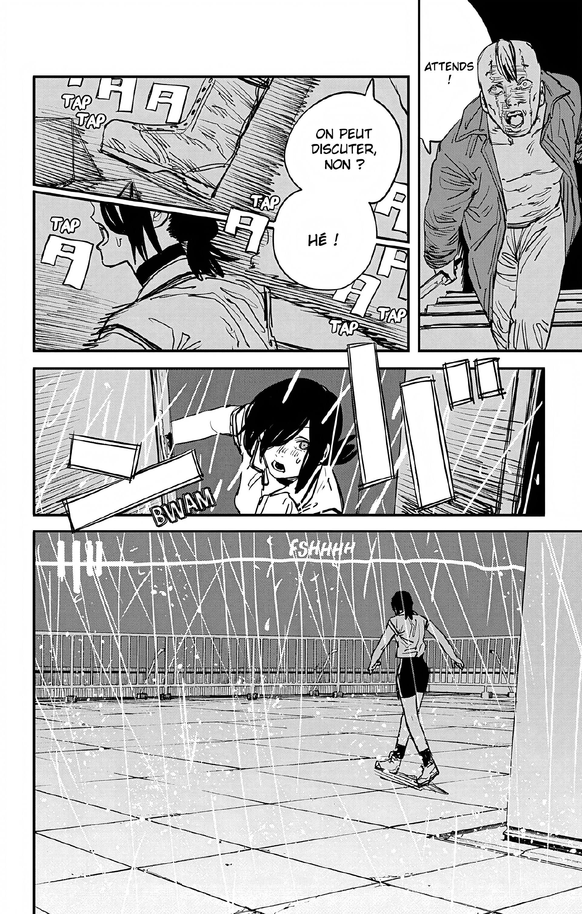 Read Chainsaw Man FR Manga Online