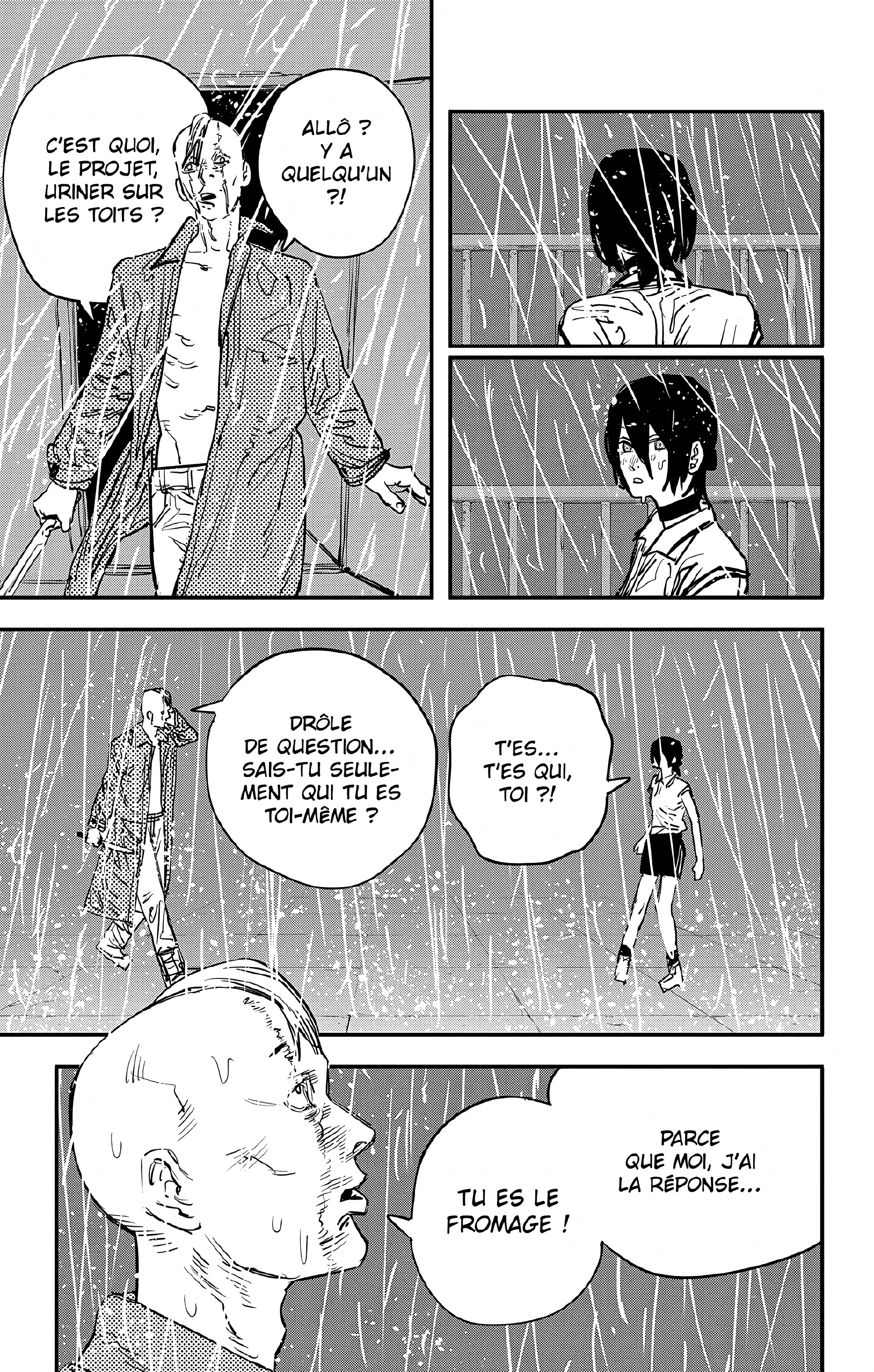 Read Chainsaw Man FR Manga Online