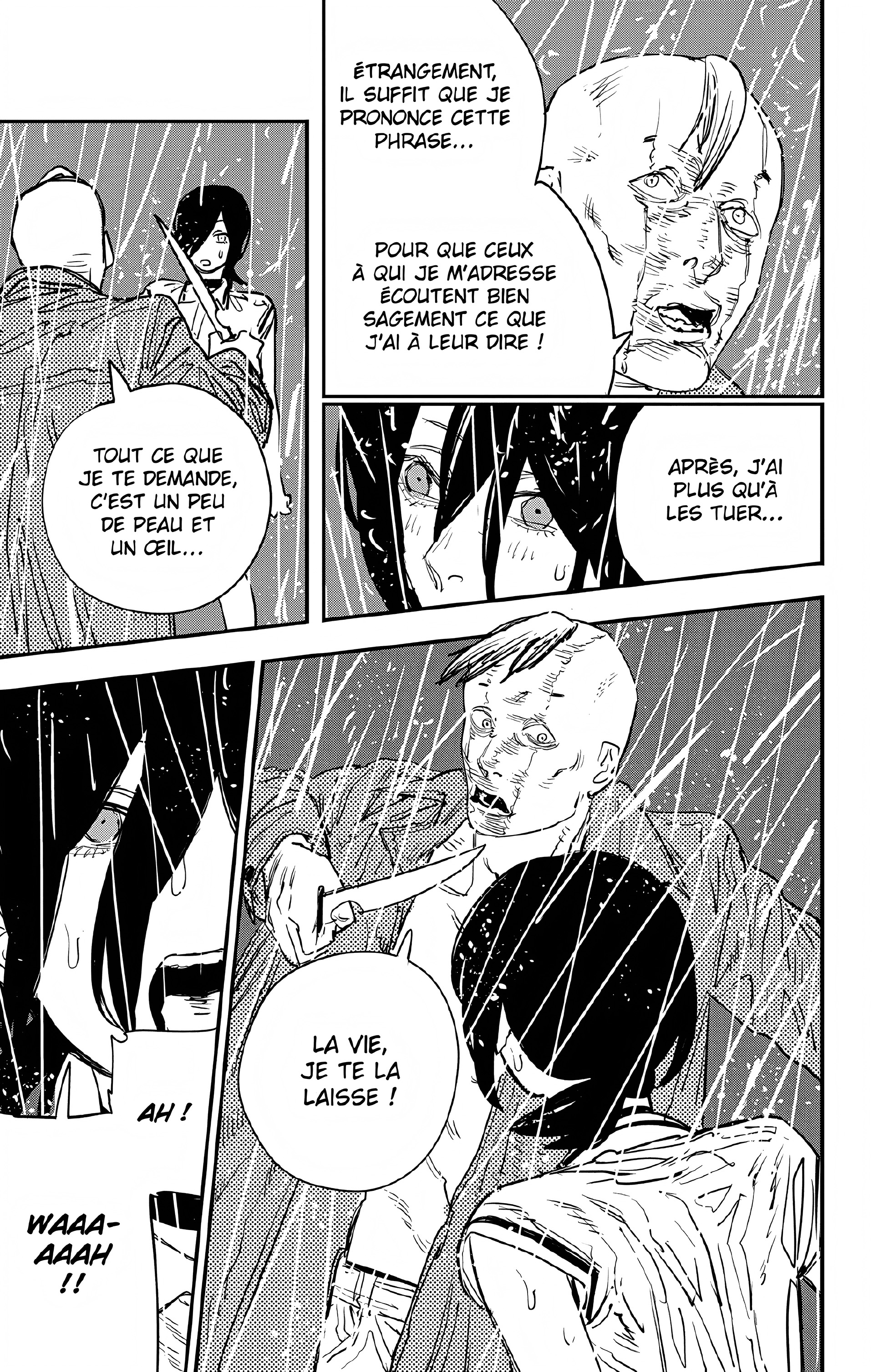 Read Chainsaw Man FR Manga Online