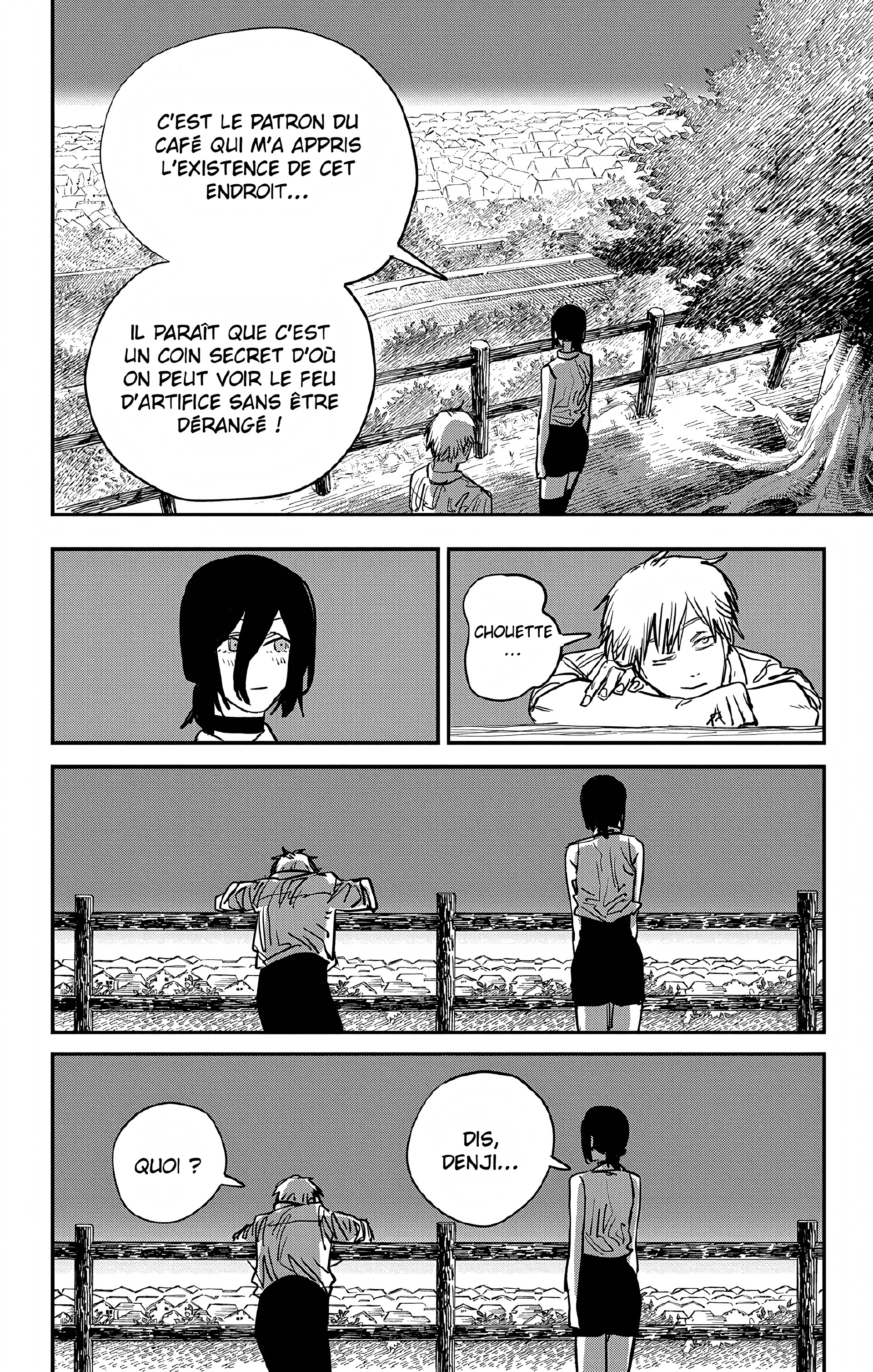 Read Chainsaw Man FR Manga Online