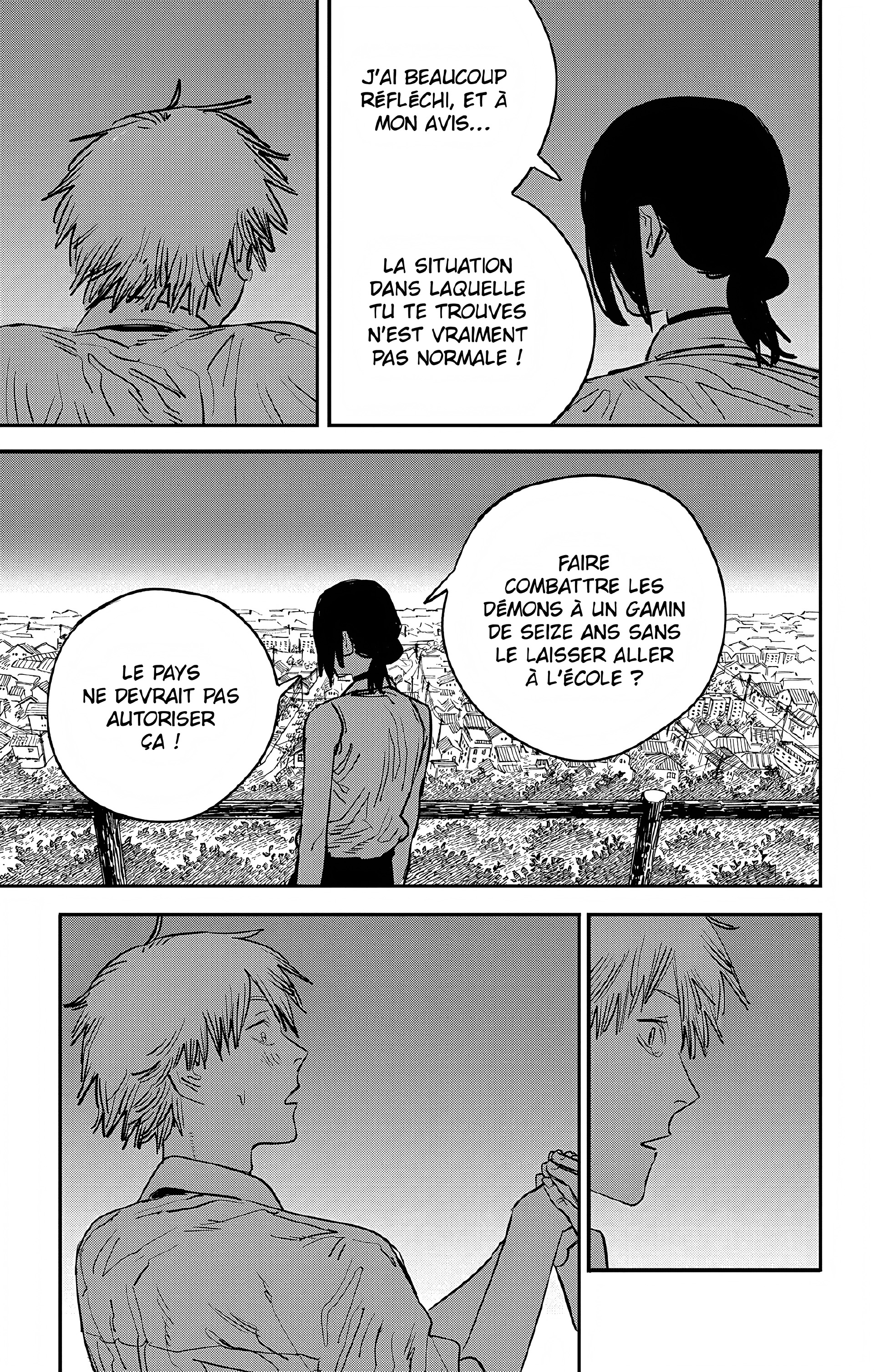 Read Chainsaw Man FR Manga Online