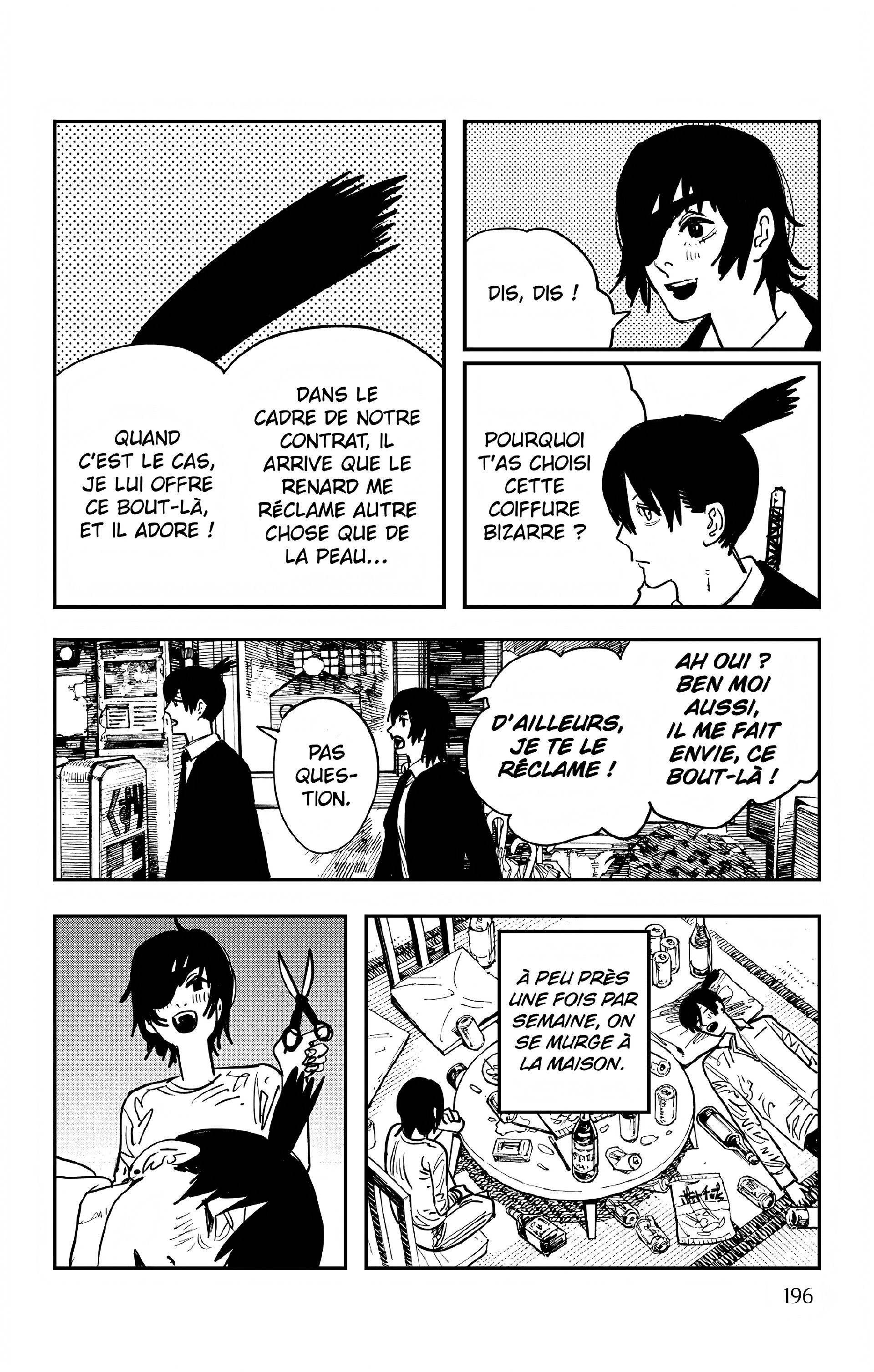 Read Chainsaw Man FR Manga Online