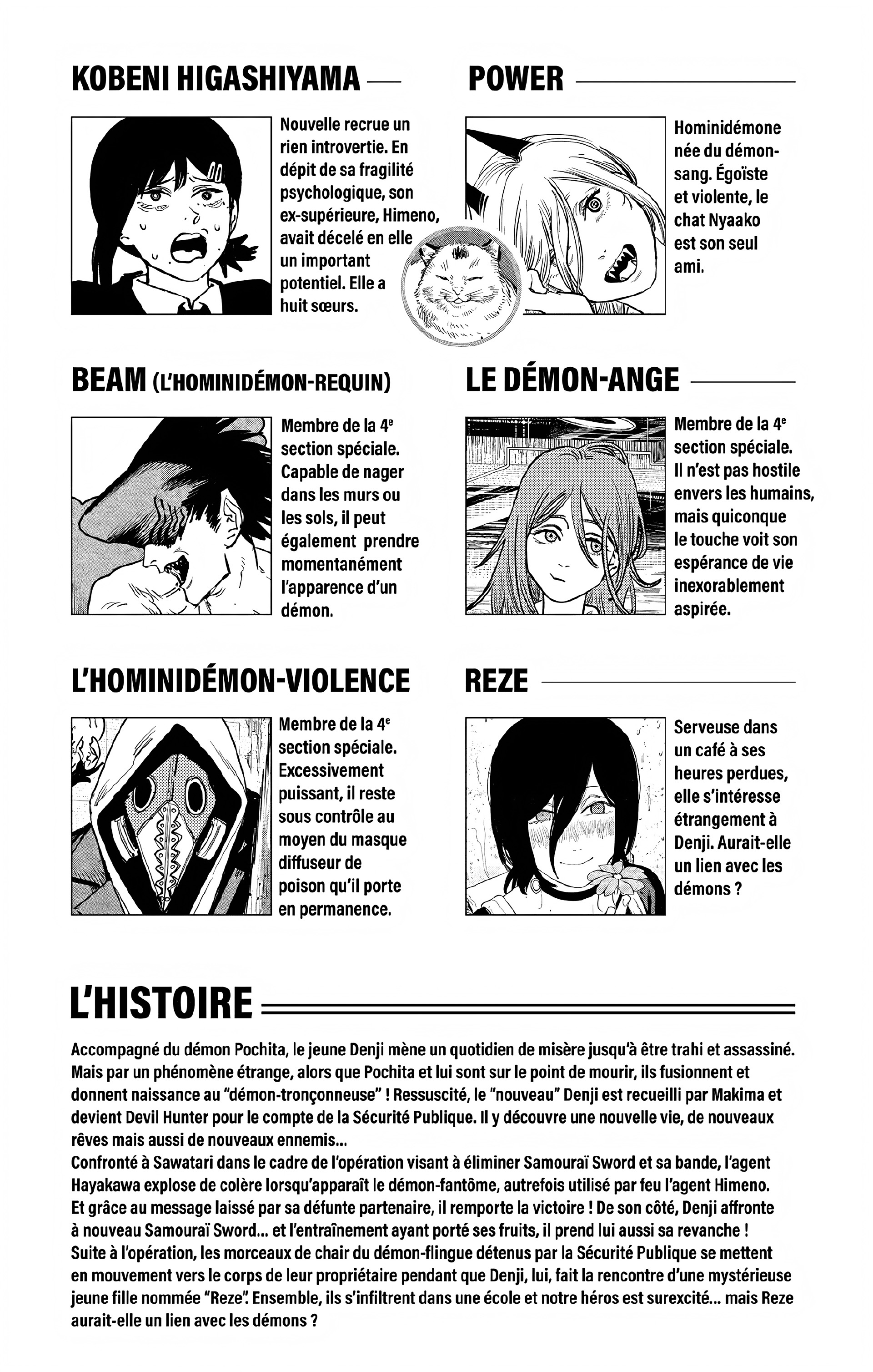 Read Chainsaw Man FR Manga Online
